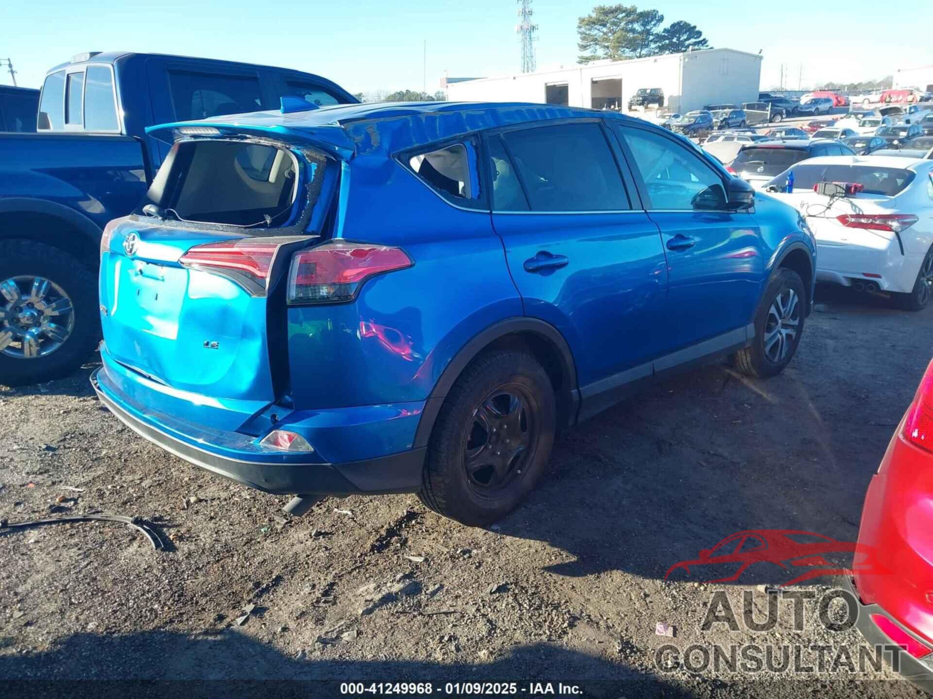 TOYOTA RAV4 2018 - 2T3ZFREV7JW439496