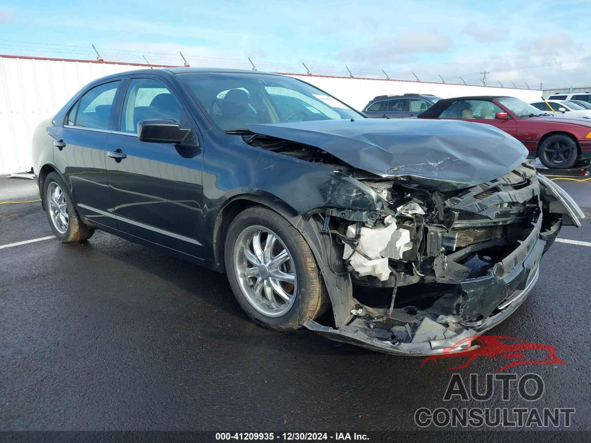 FORD FUSION 2010 - 3FAHP0HA1AR265674