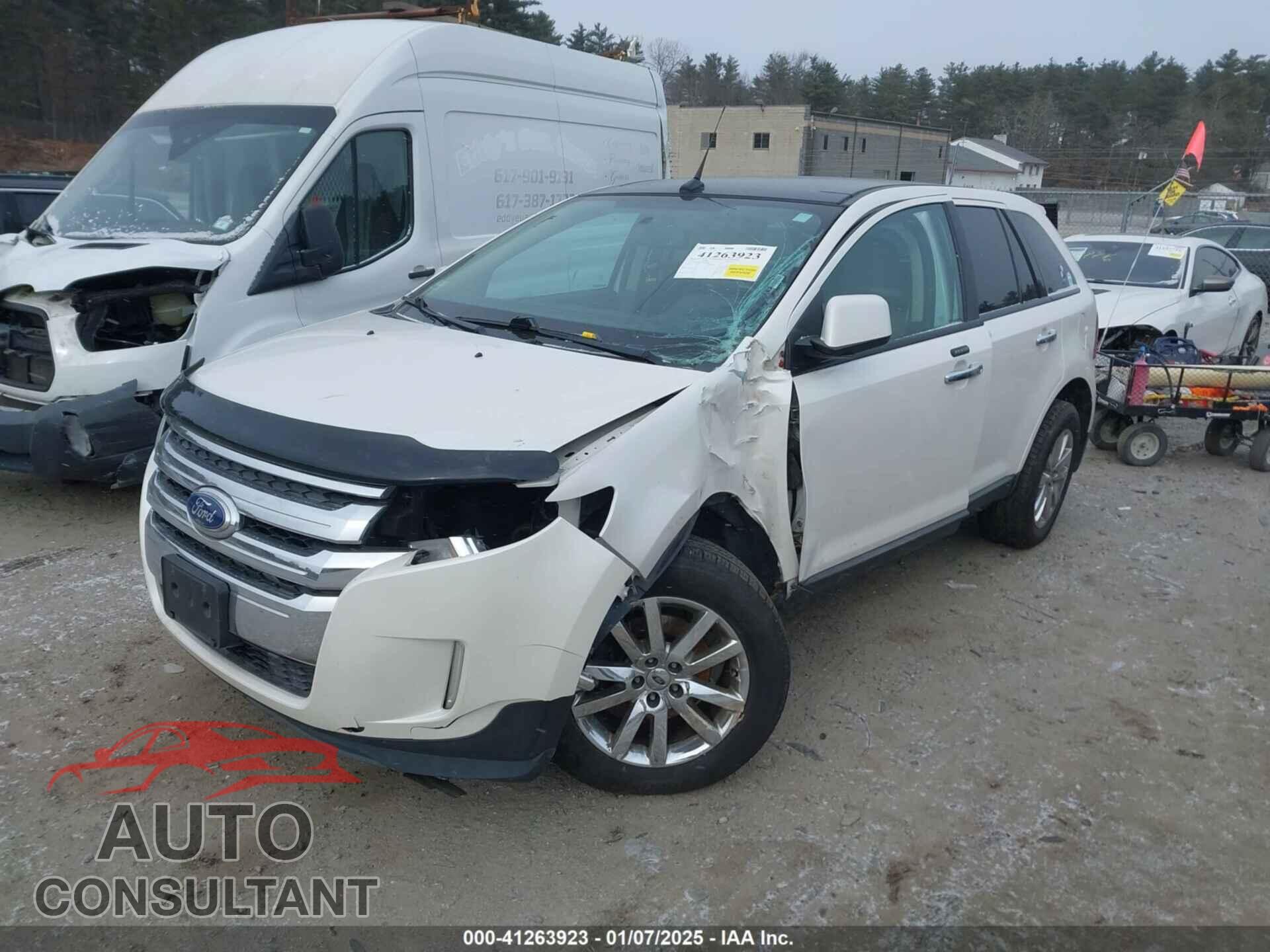 FORD EDGE 2011 - 2FMDK4JC6BBA82857