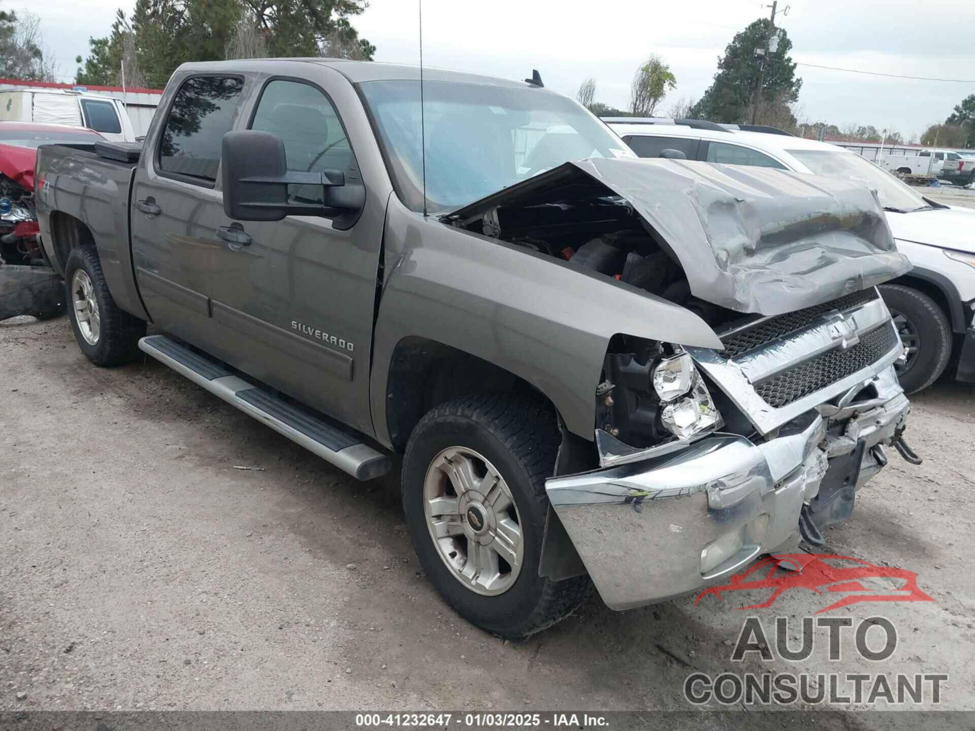 CHEVROLET SILVERADO 1500 2013 - 3GCPKSE77DG277501