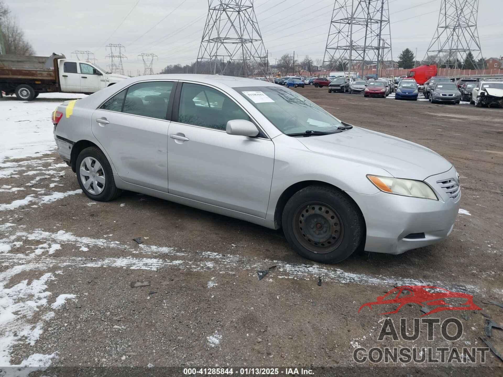 TOYOTA CAMRY 2009 - 4T1BE46KX9U820193