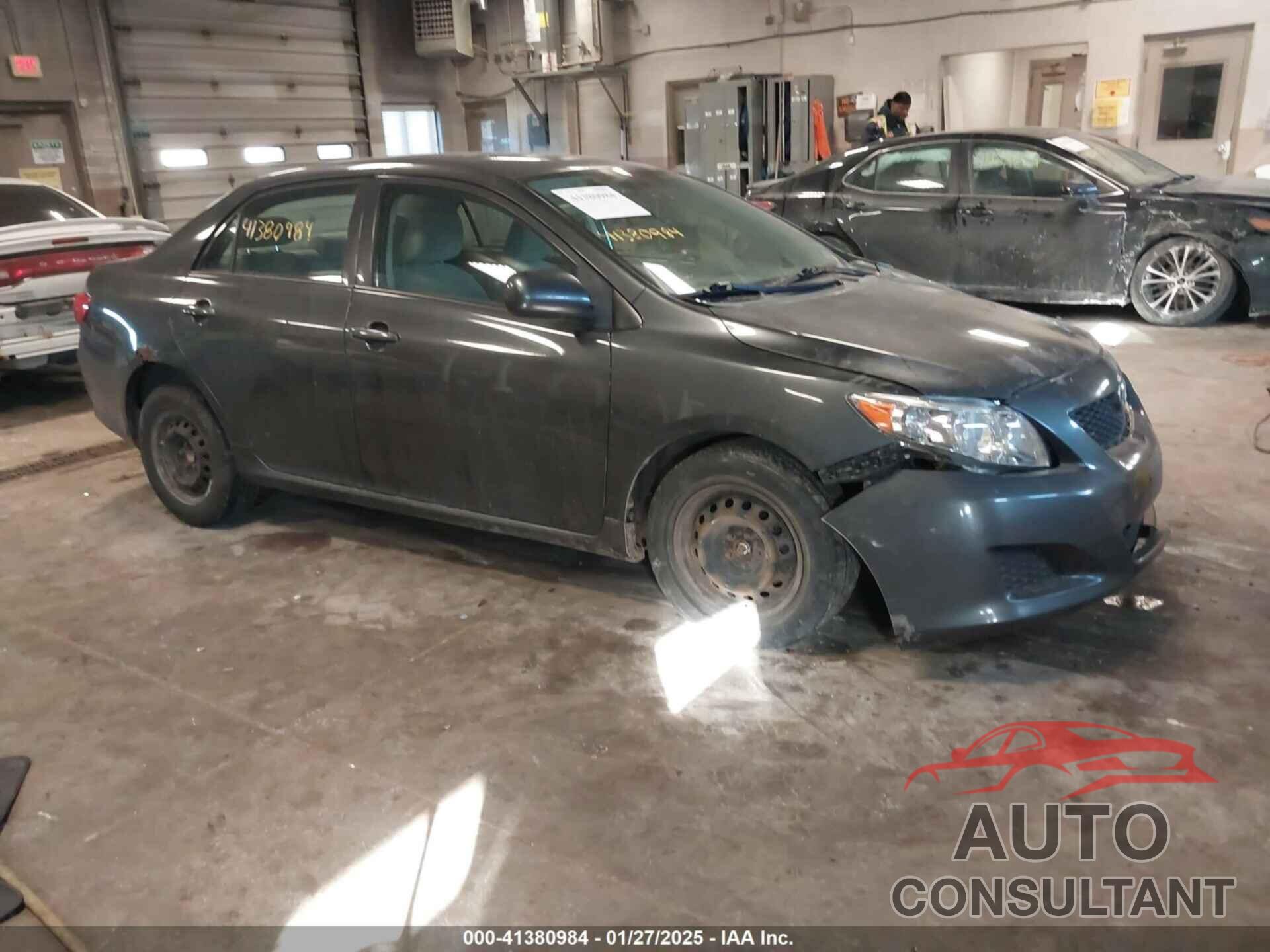 TOYOTA COROLLA 2009 - 2T1BU40EX9C070608