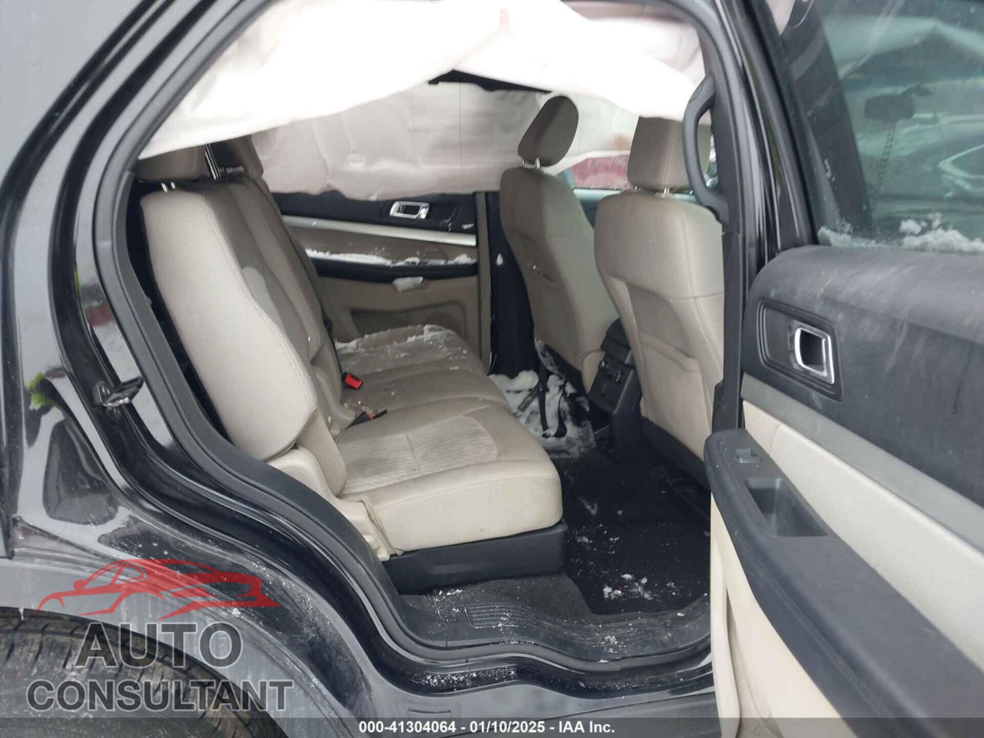 FORD EXPLORER 2018 - 1FM5K8B83JGB47998