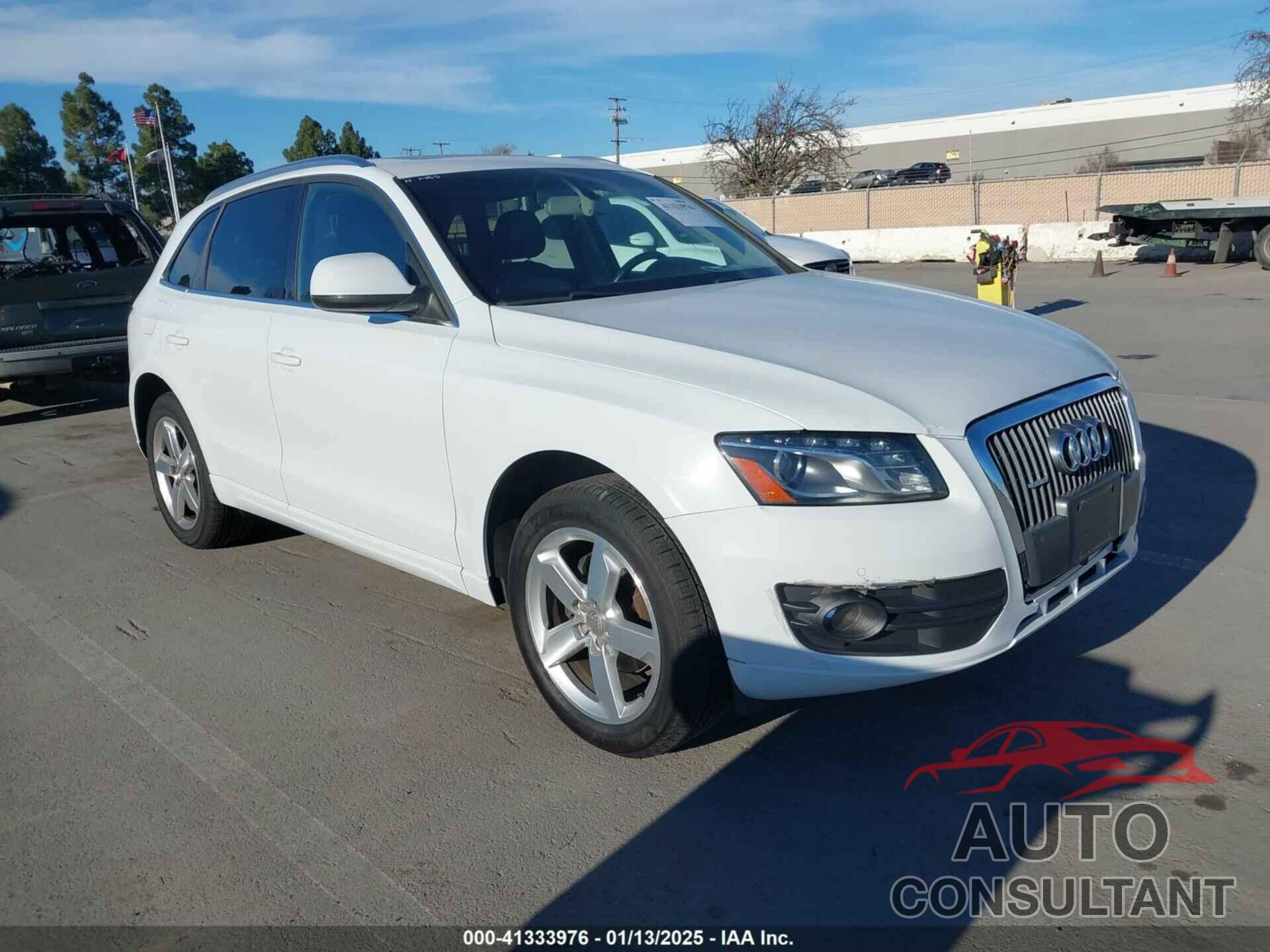 AUDI Q5 2012 - WA1LFAFP0CA030842