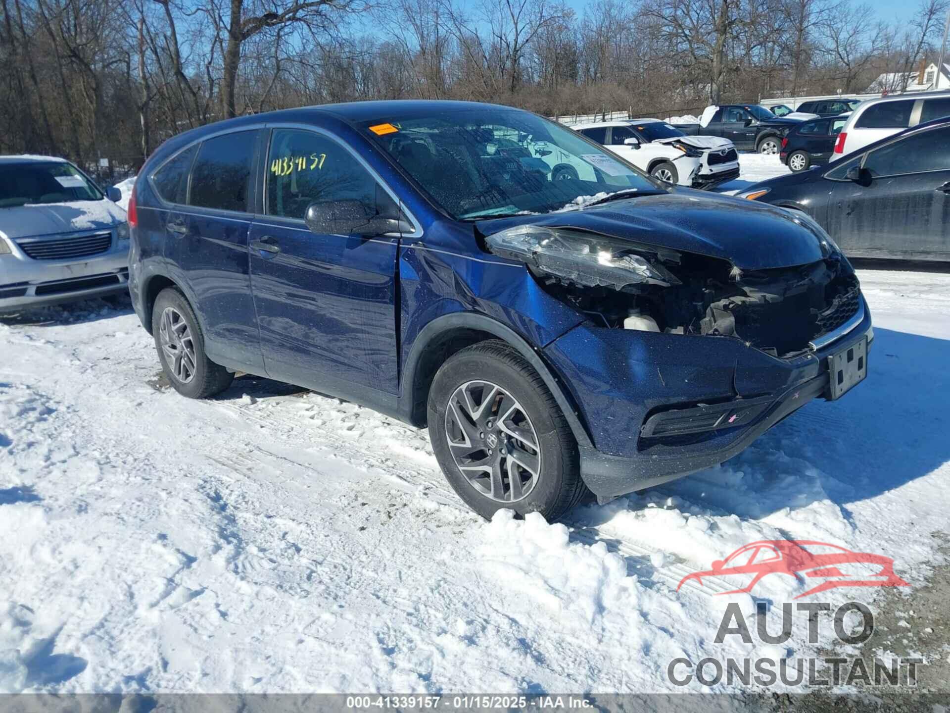 HONDA CR-V 2016 - 2HKRM4H40GH650826