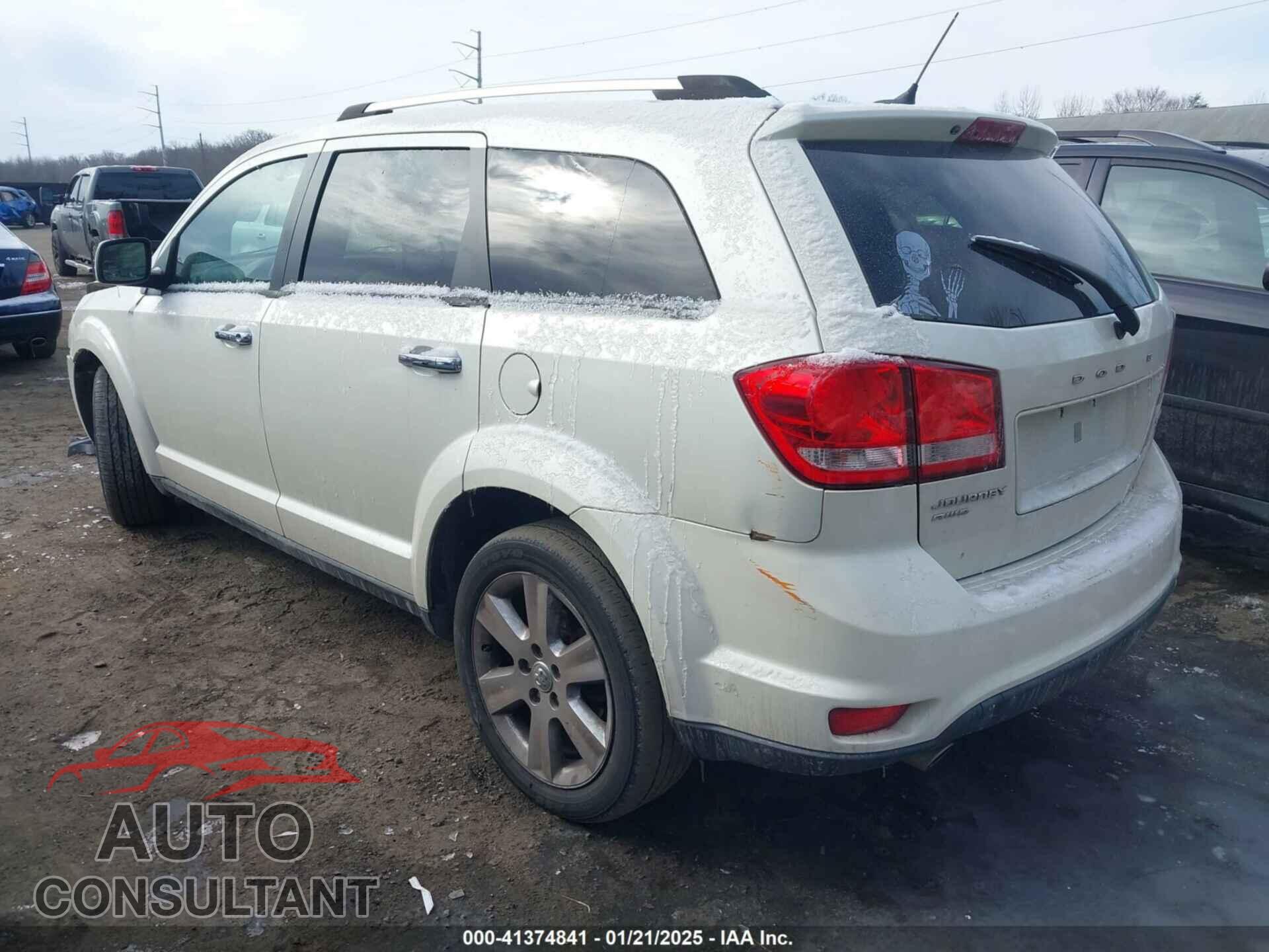 DODGE JOURNEY 2012 - 3C4PDDDG3CT235260