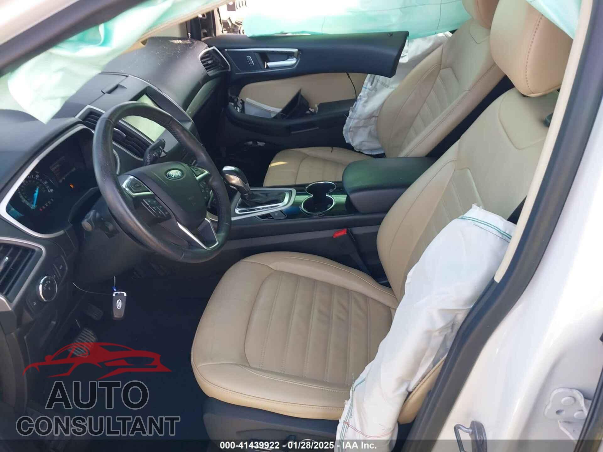 FORD EDGE 2017 - 2FMPK3J99HBC20699