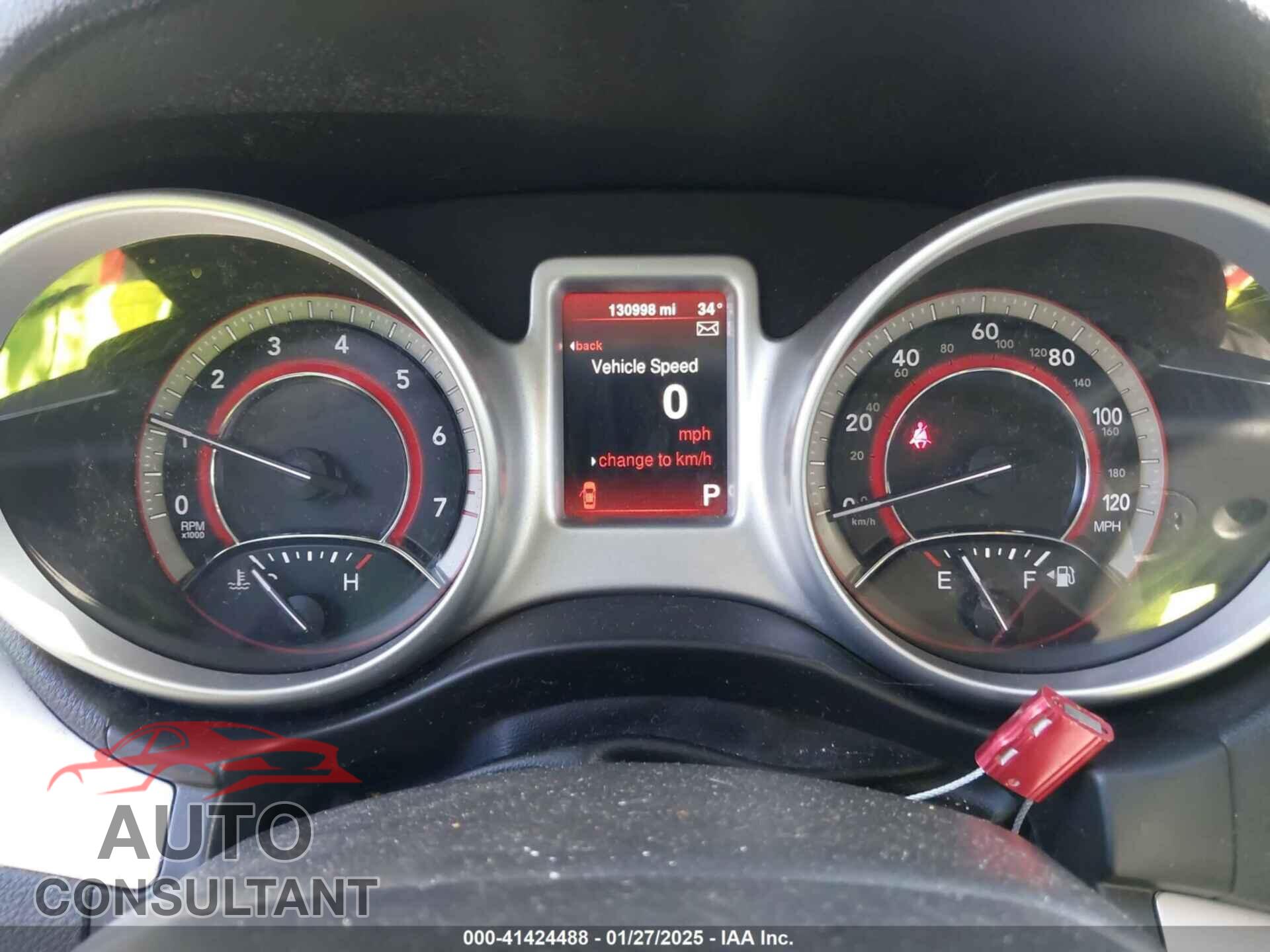 DODGE JOURNEY 2014 - 3C4PDCAB2ET183867