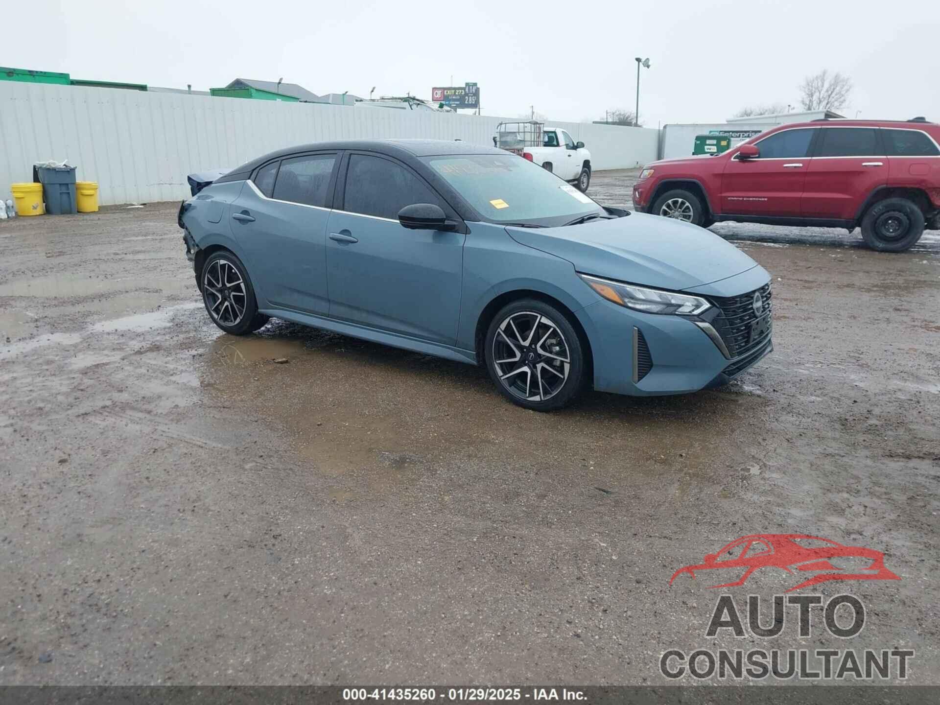 NISSAN SENTRA 2024 - 3N1AB8DV9RY308745