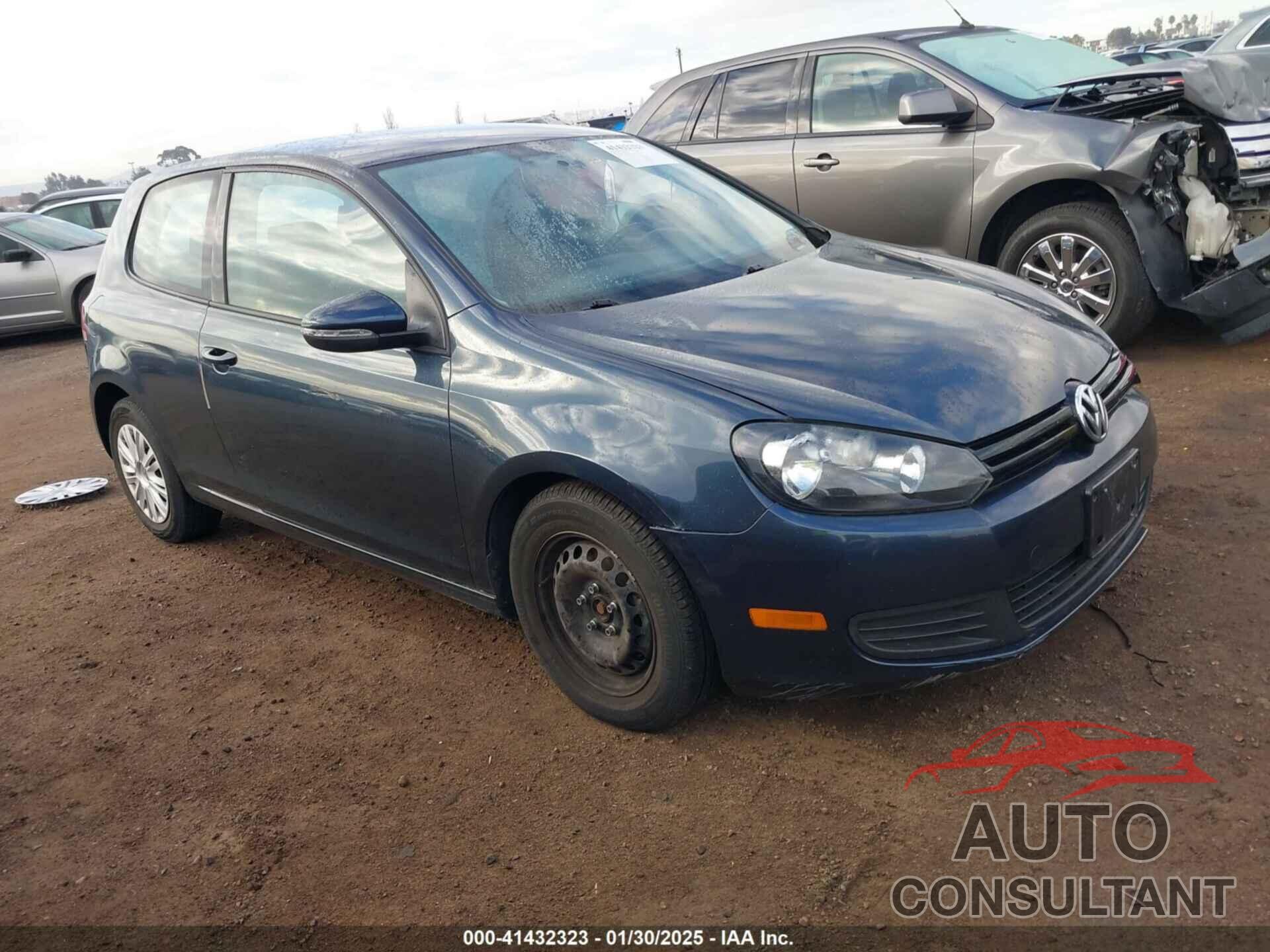 VOLKSWAGEN GOLF 2012 - WVWBB7AJ5CW290997