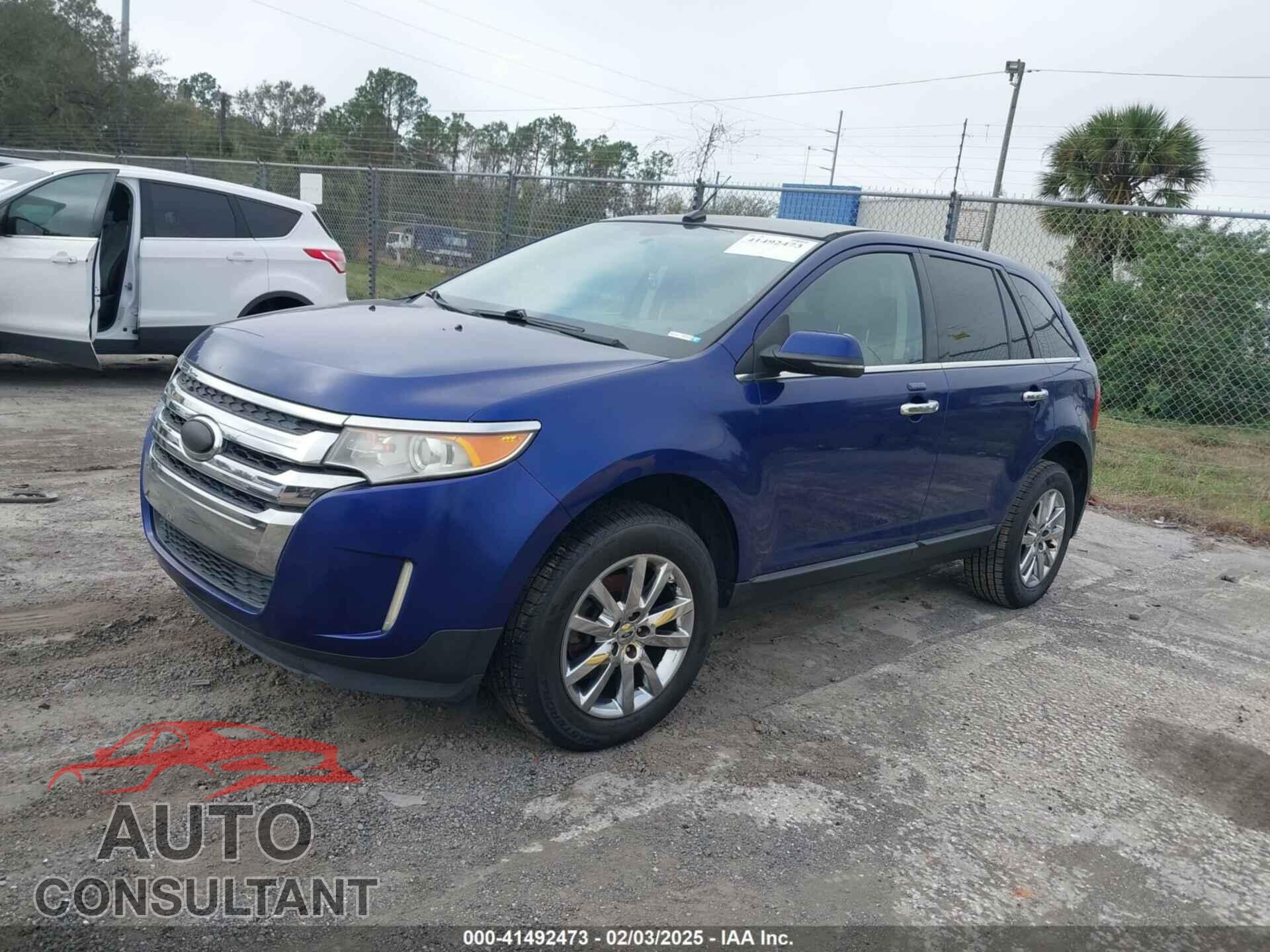 FORD EDGE 2013 - 2FMDK3KC7DBA93992