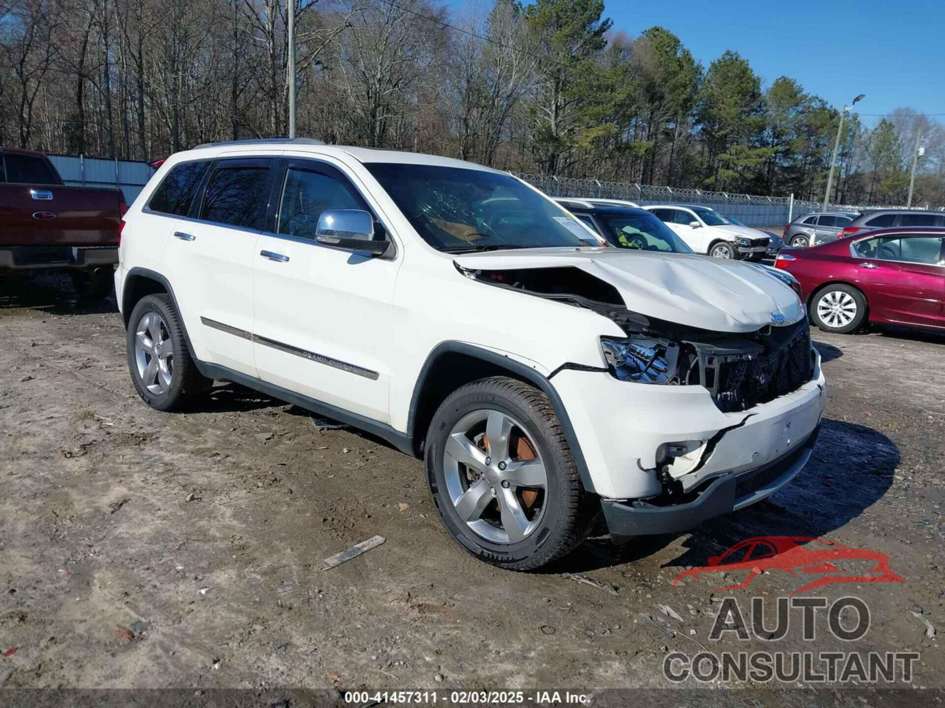 JEEP GRAND CHEROKEE 2012 - 1C4RJFCT7CC237486
