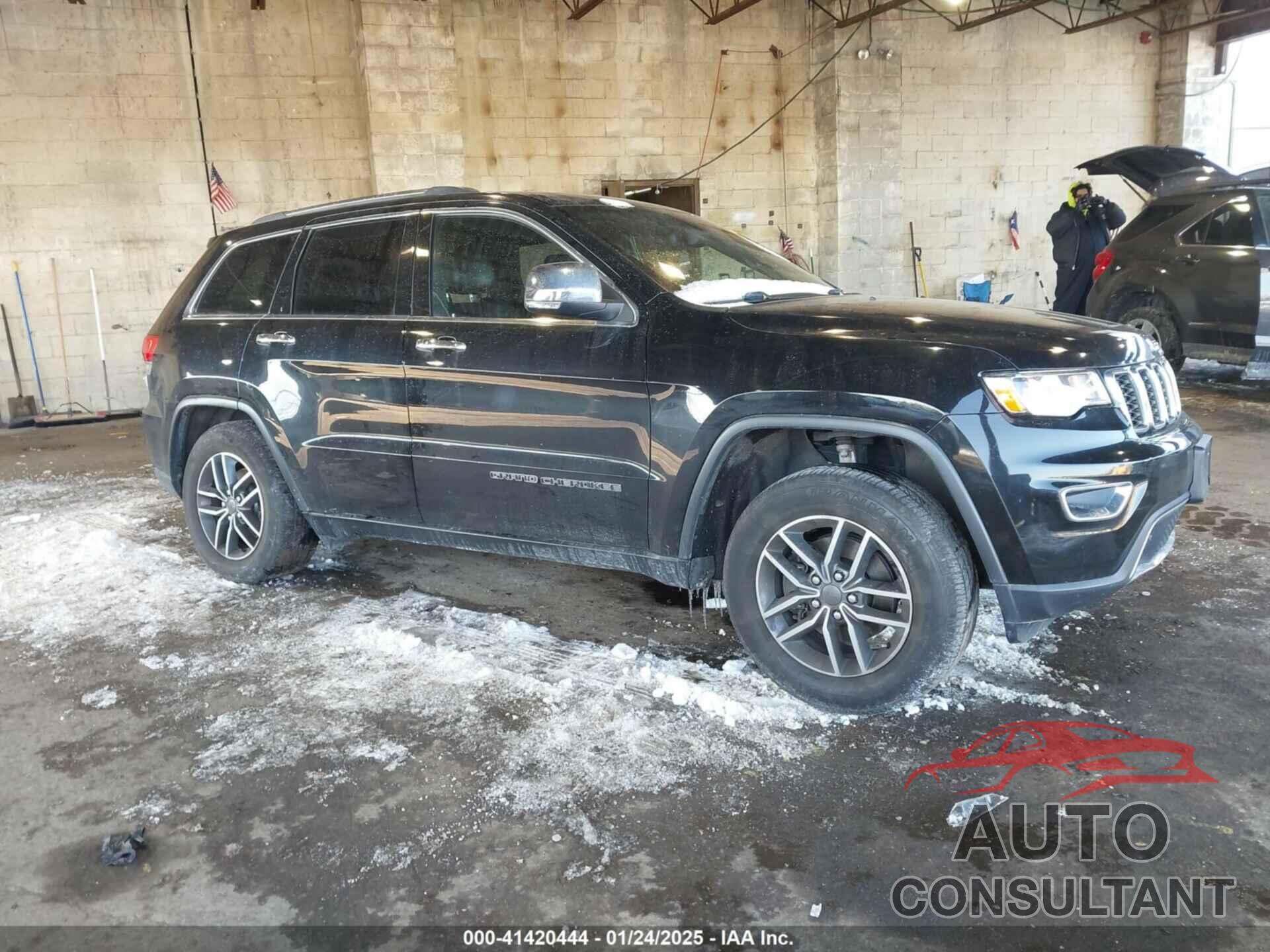 JEEP GRAND CHEROKEE 2019 - 1C4RJFBG2KC686416