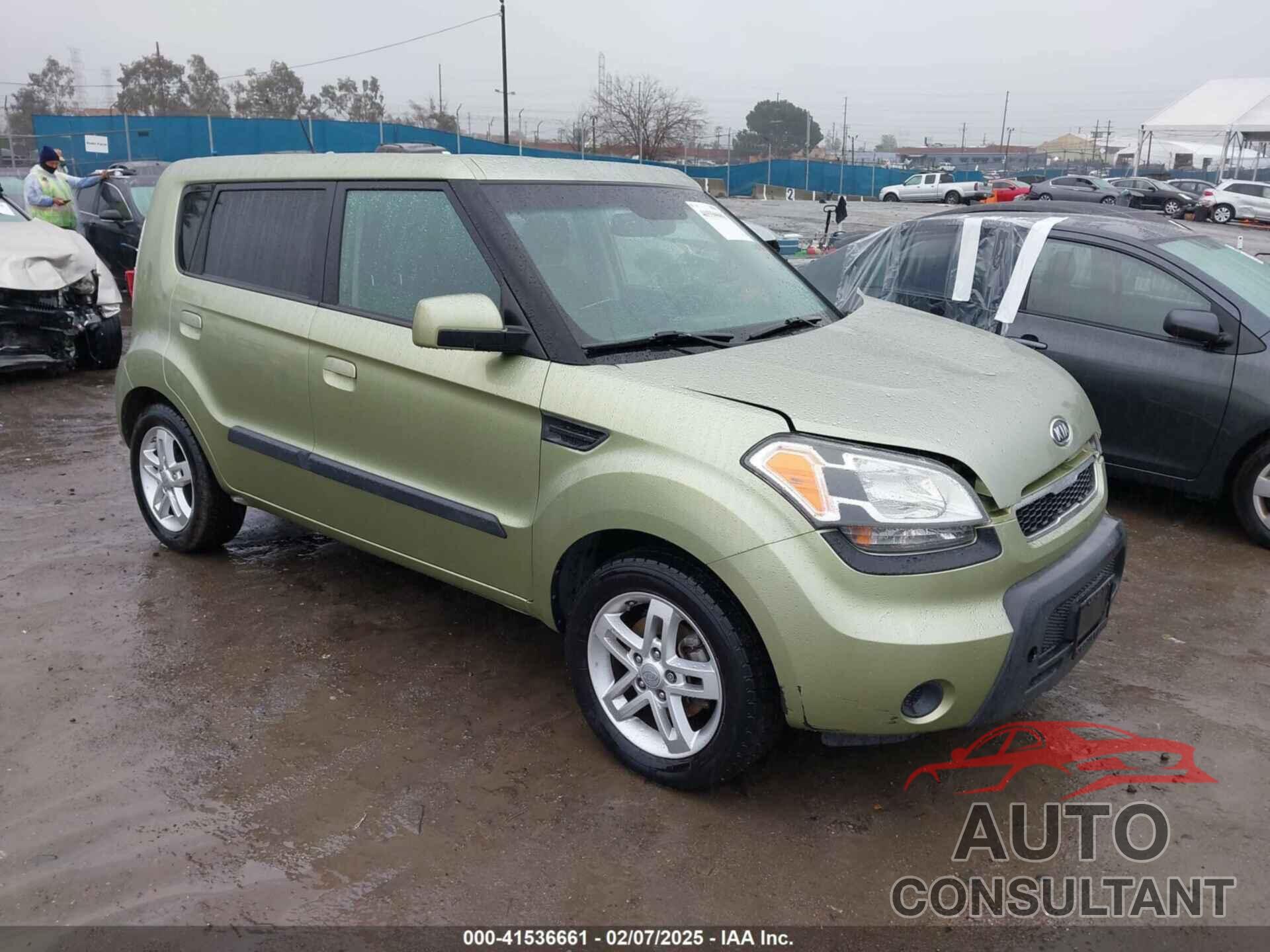 KIA SOUL 2010 - KNDJT2A29A7144467