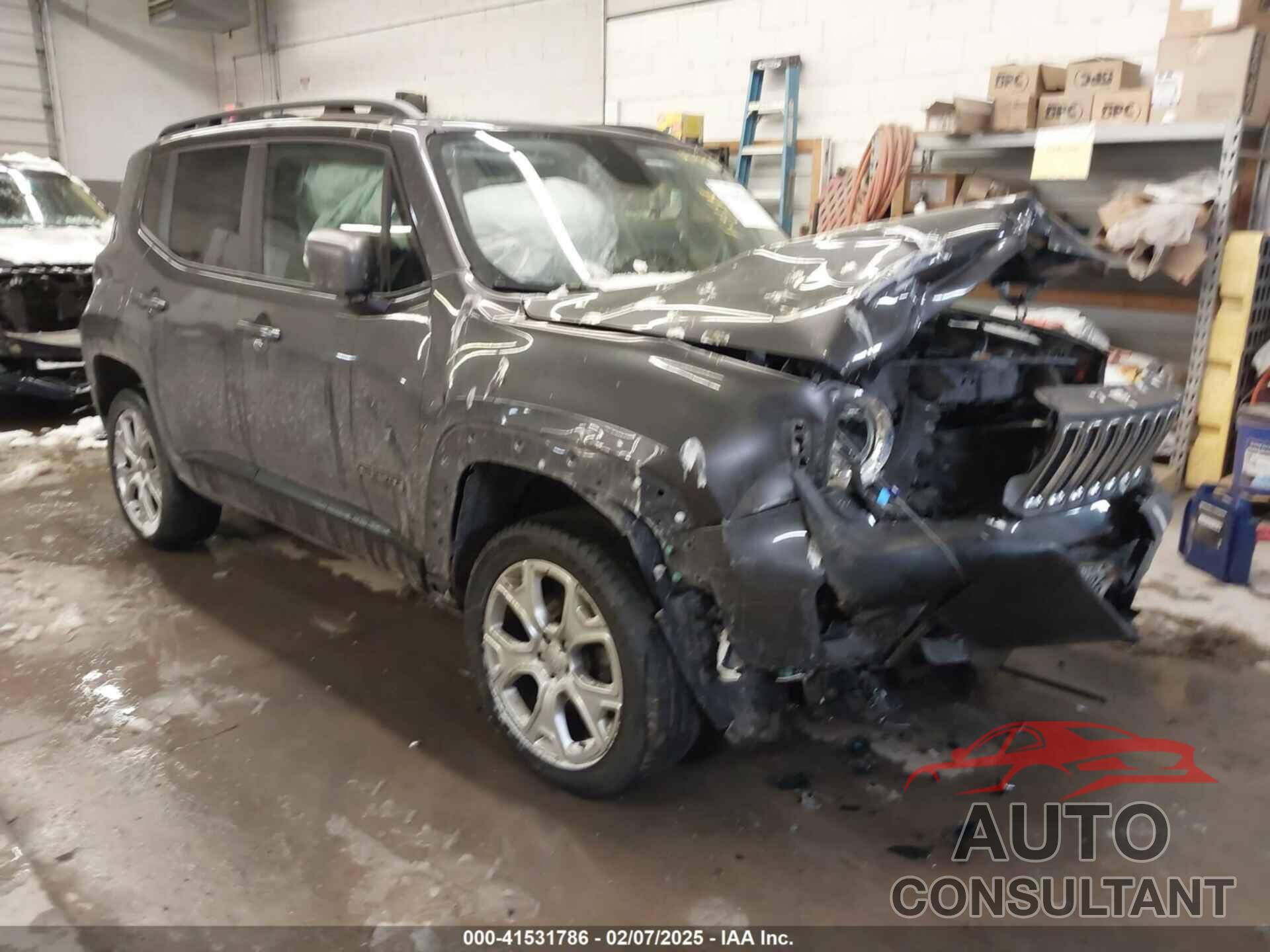 JEEP RENEGADE 2020 - ZACNJBD14LPL76567