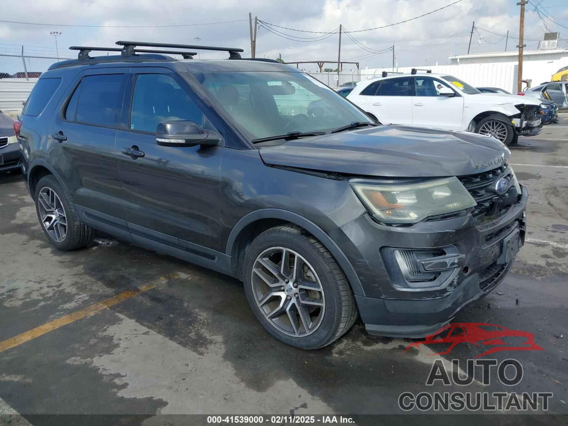 FORD EXPLORER 2016 - 1FM5K8GT2GGA51821