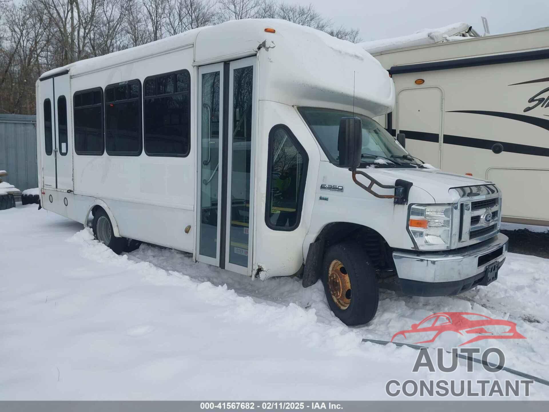FORD E-350 CUTAWAY 2016 - 1FDEE3FL3GDC24209