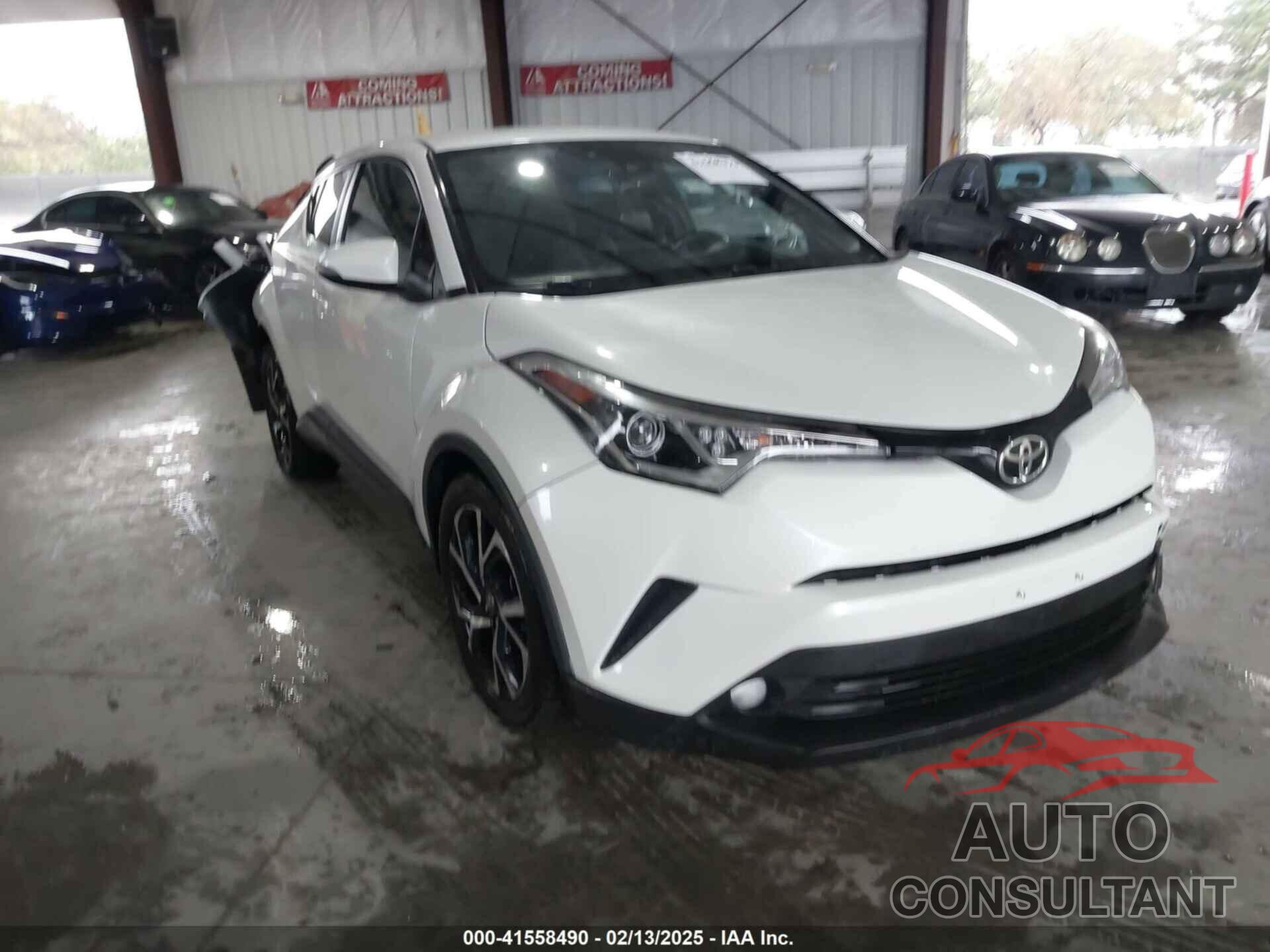 TOYOTA C-HR 2018 - NMTKHMBX6JR022908