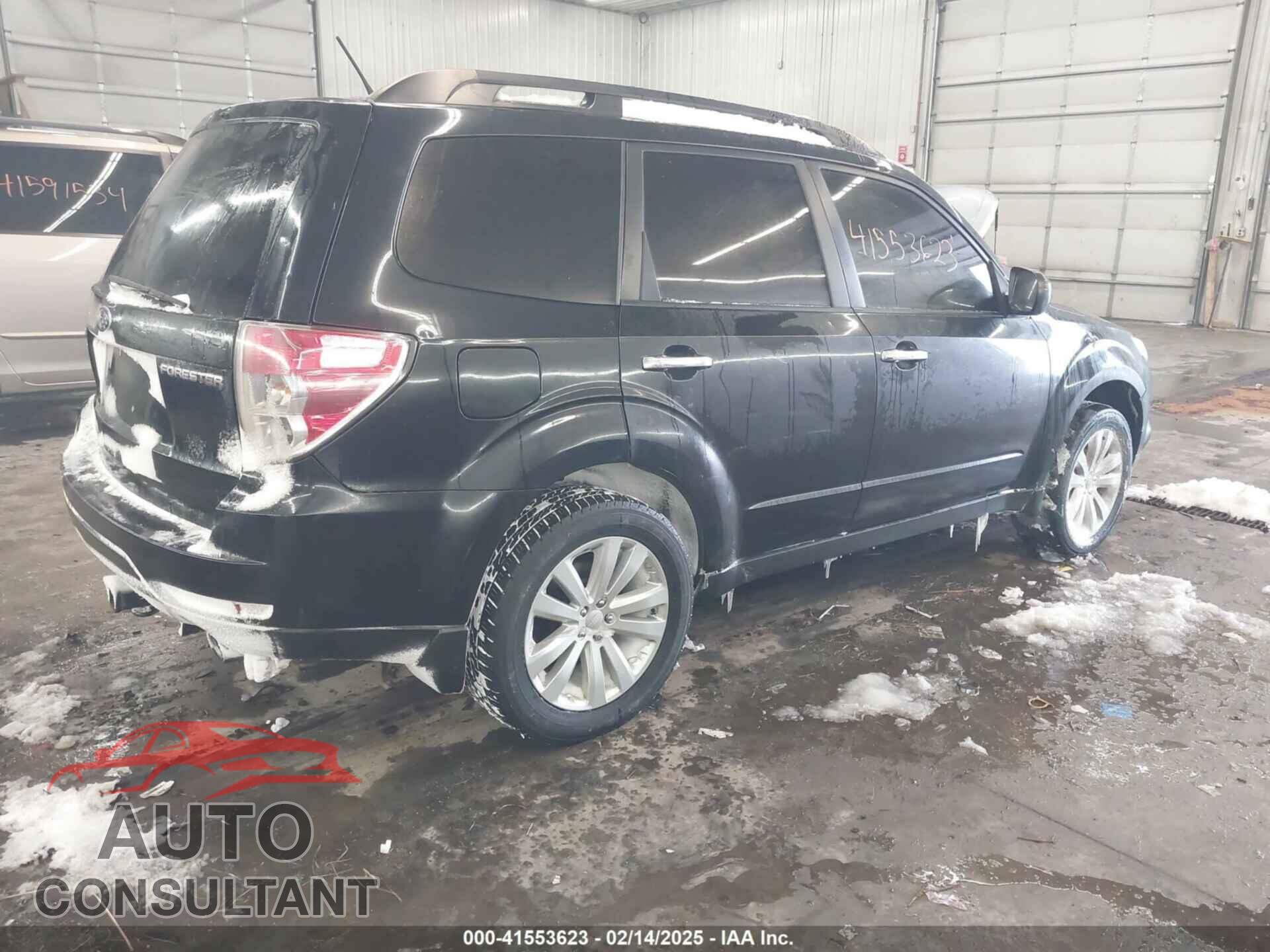 SUBARU FORESTER 2012 - JF2SHBCC5CH434005
