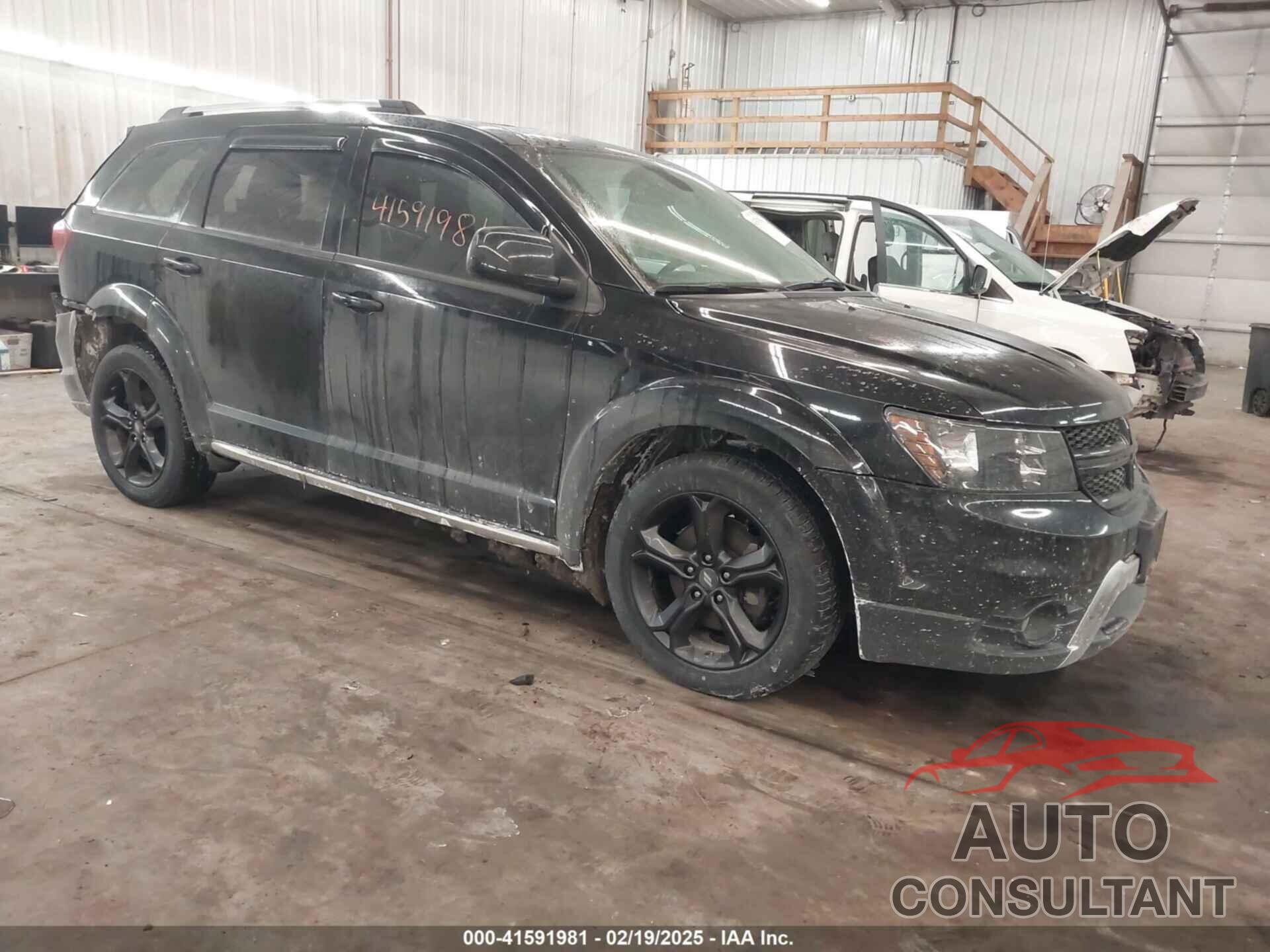 DODGE JOURNEY 2020 - 3C4PDCGB3LT206268