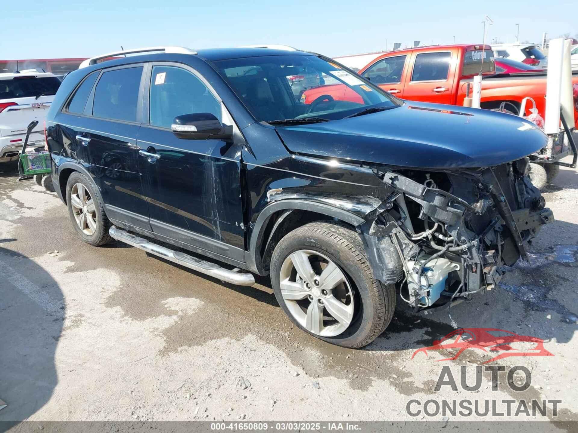KIA SORENTO 2012 - 5XYKU3A64CG244735
