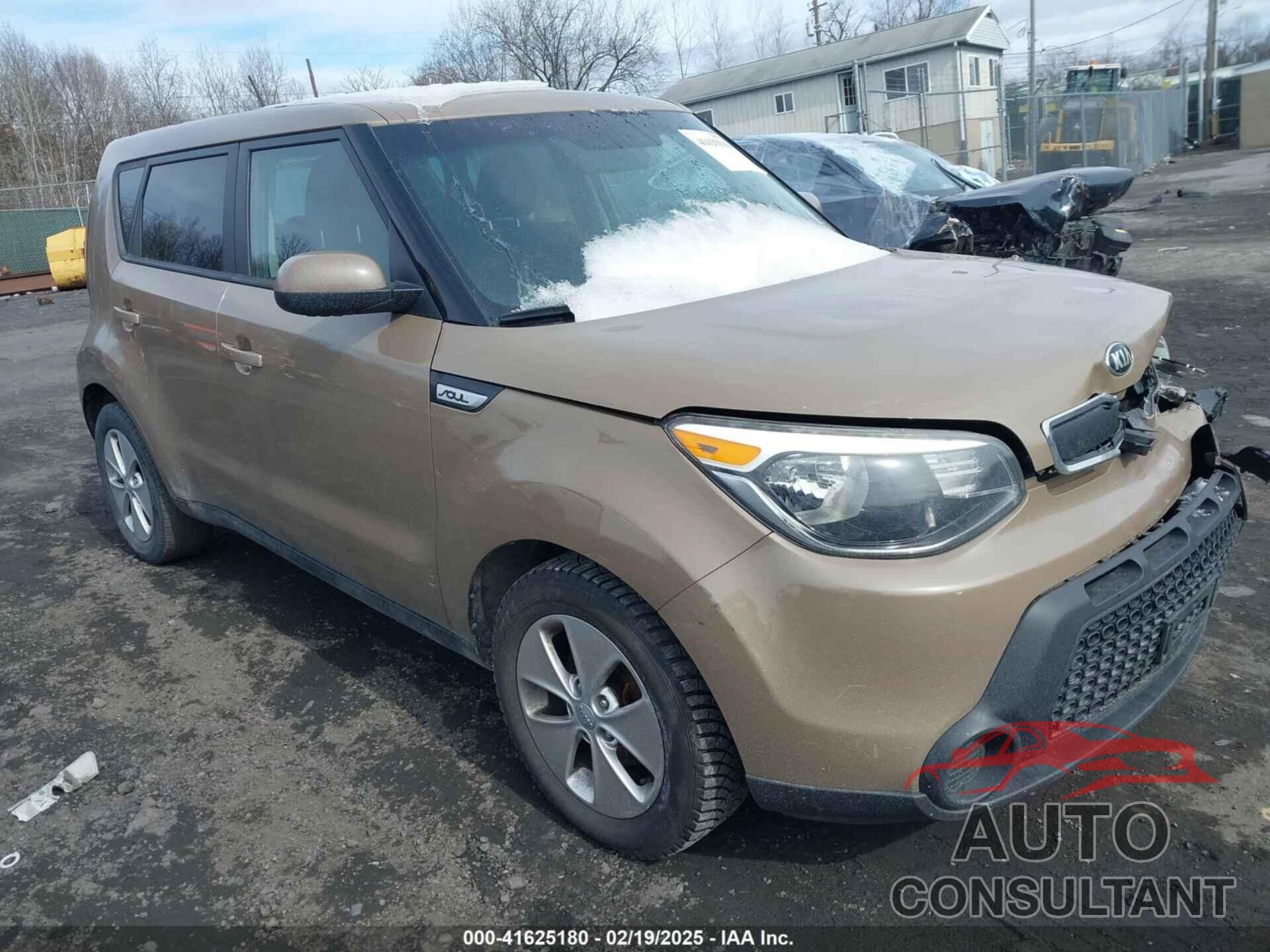 KIA SOUL 2015 - KNDJN2A29F7144566