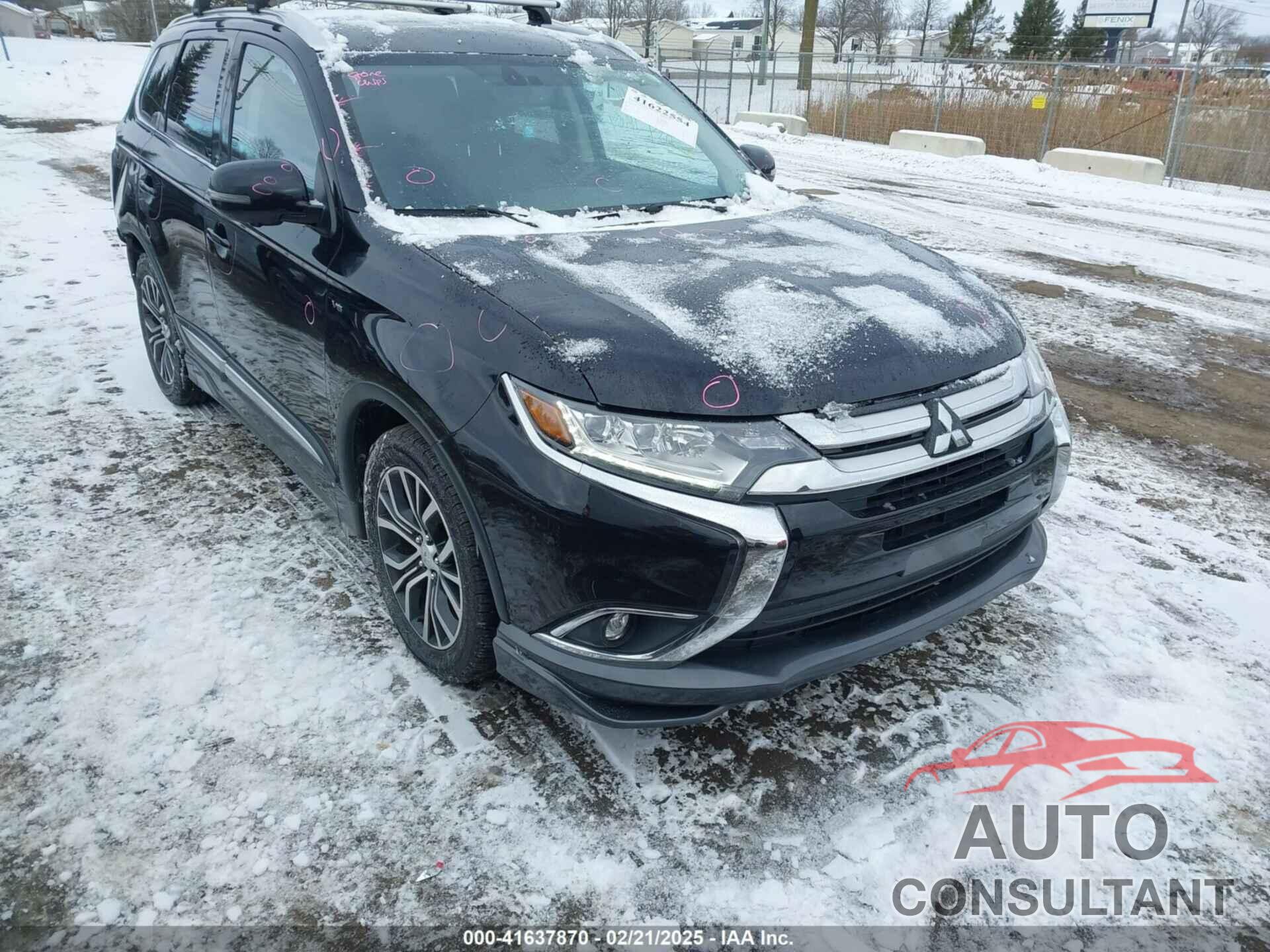 MITSUBISHI OUTLANDER 2018 - JA4JZ4AX8JZ011655