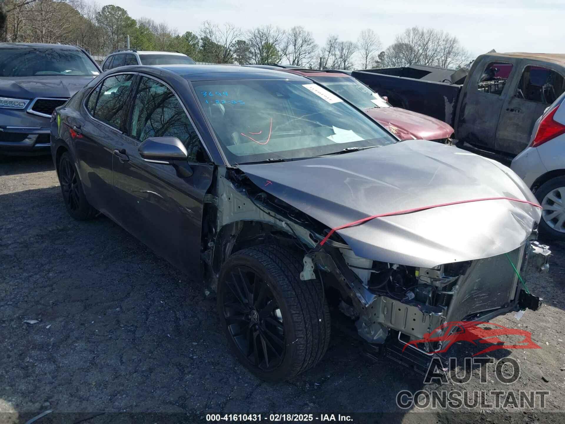 TOYOTA CAMRY 2022 - 4T1K61AK3NU073694