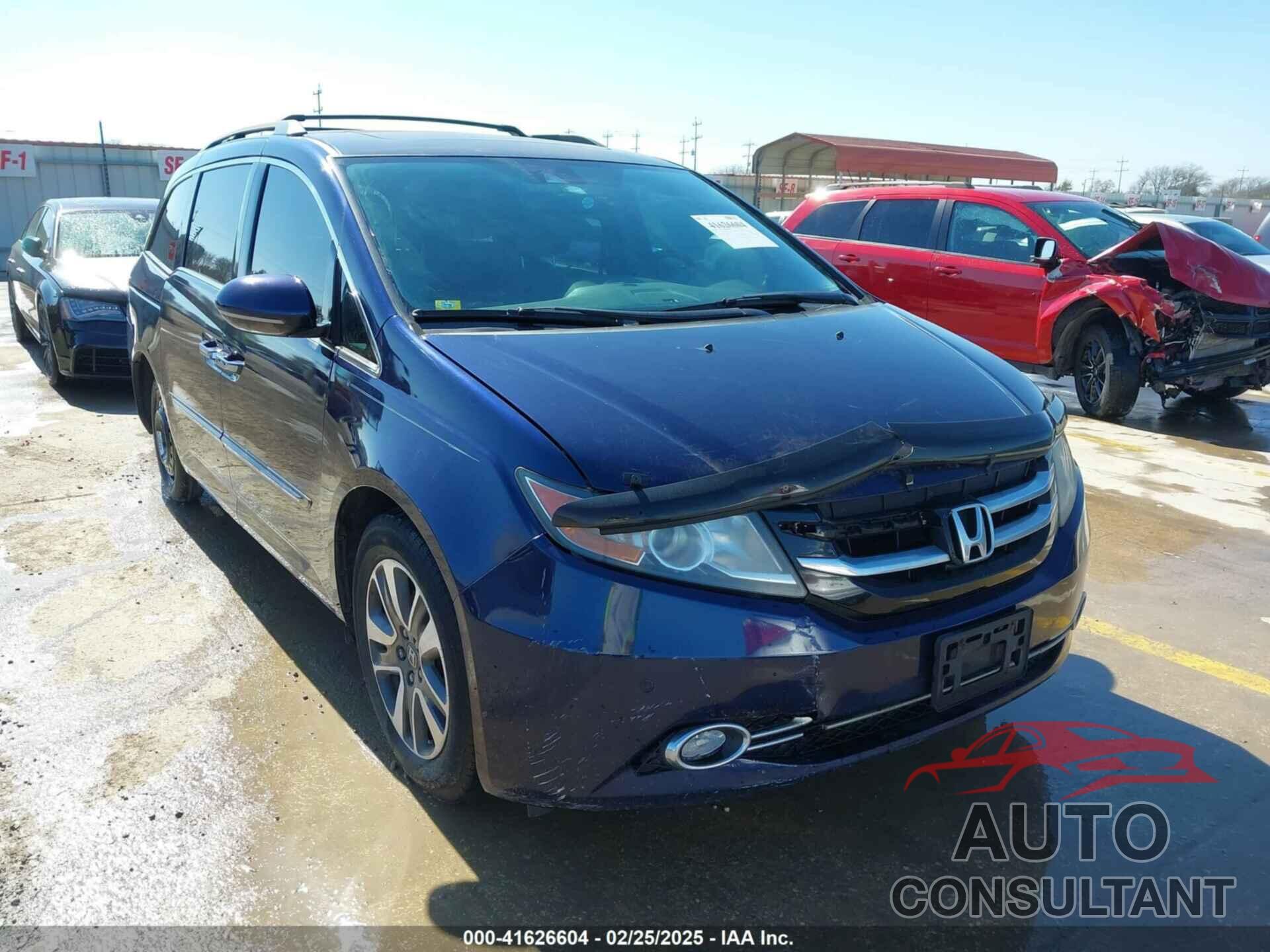 HONDA ODYSSEY 2016 - 5FNRL5H98GB083221
