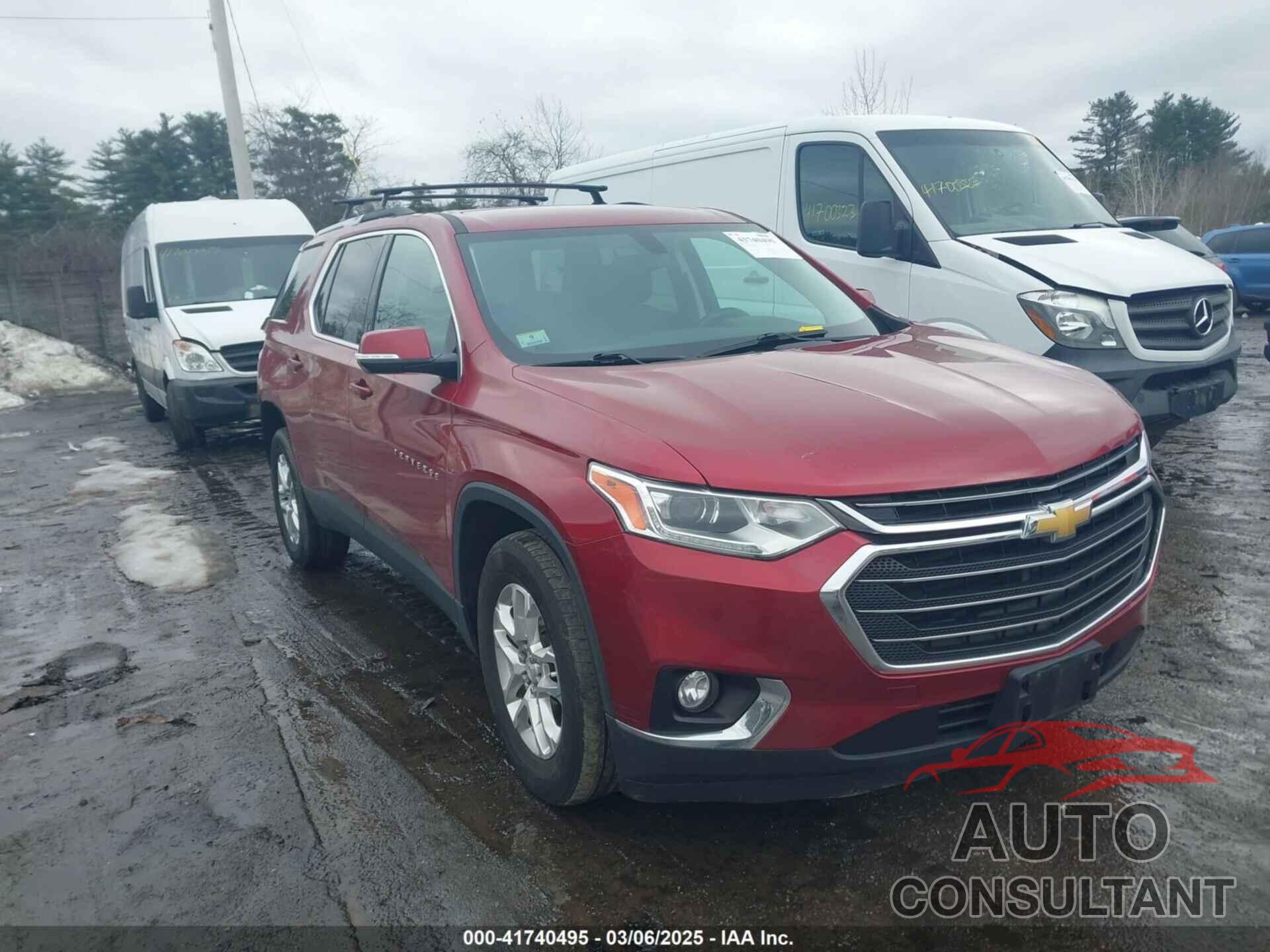 CHEVROLET TRAVERSE 2018 - 1GNEVGKW3JJ188727