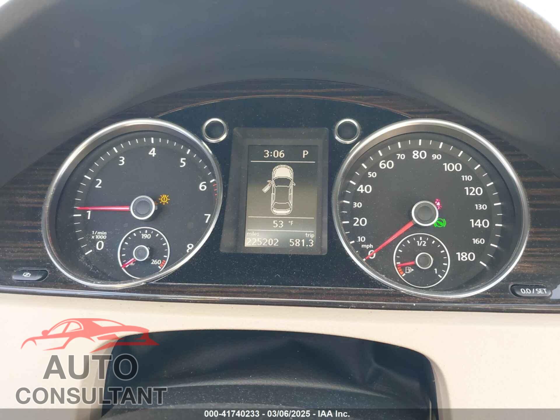 VOLKSWAGEN CC 2013 - WVWHU7AN1DE500803