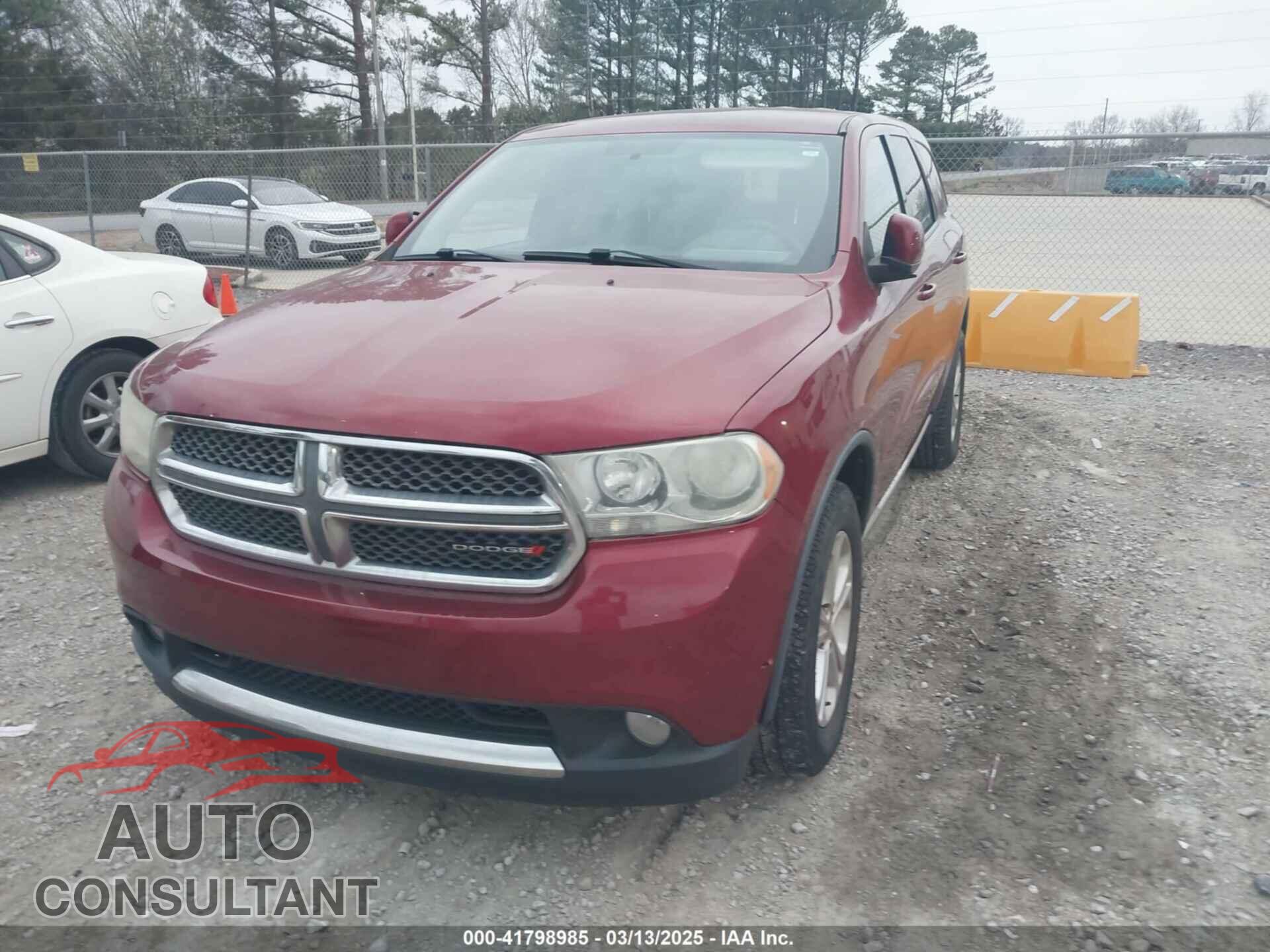 DODGE DURANGO 2013 - 1C4RDHAG8DC552467