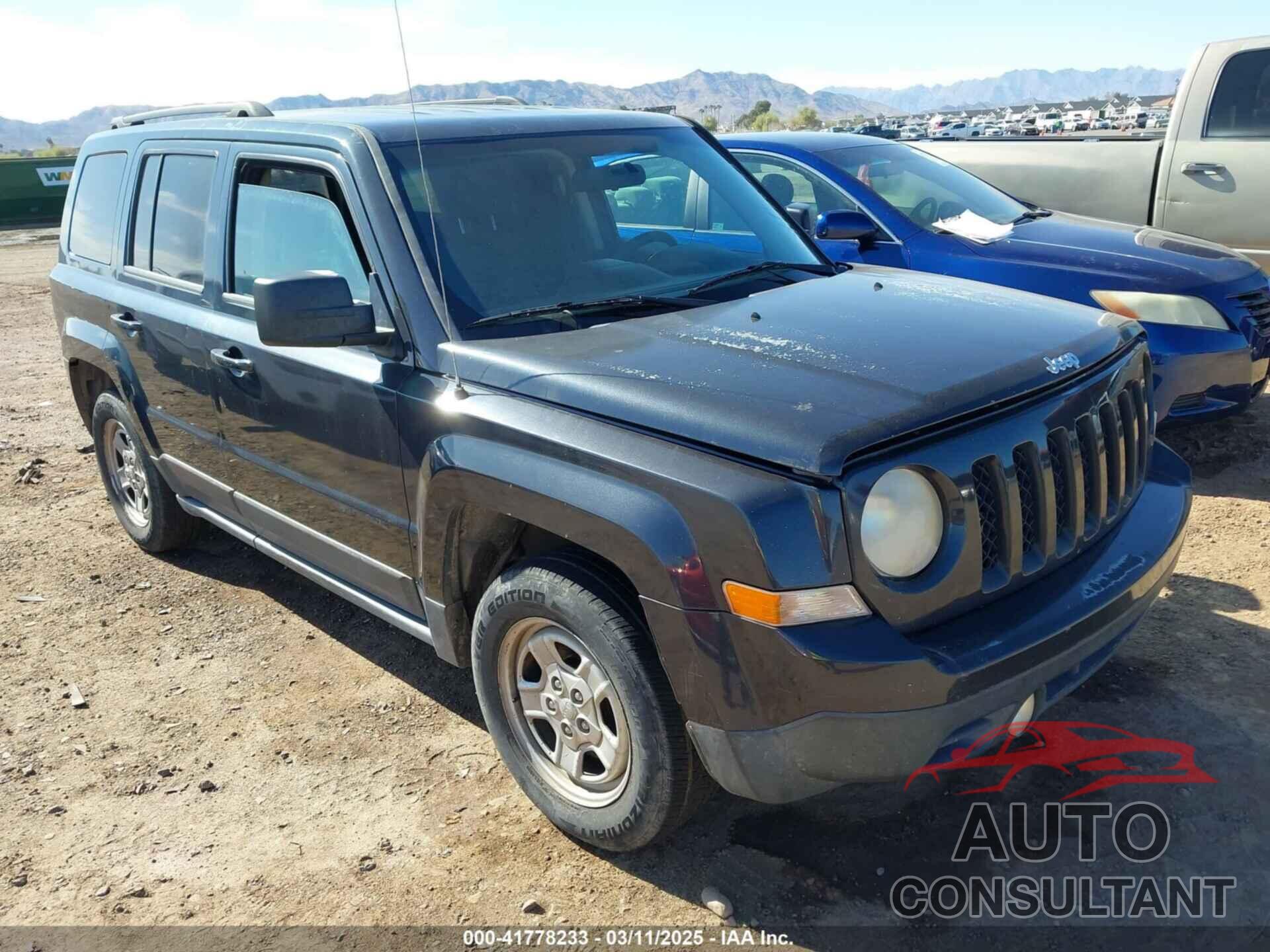 JEEP PATRIOT 2015 - 1C4NJPBB9FD349685