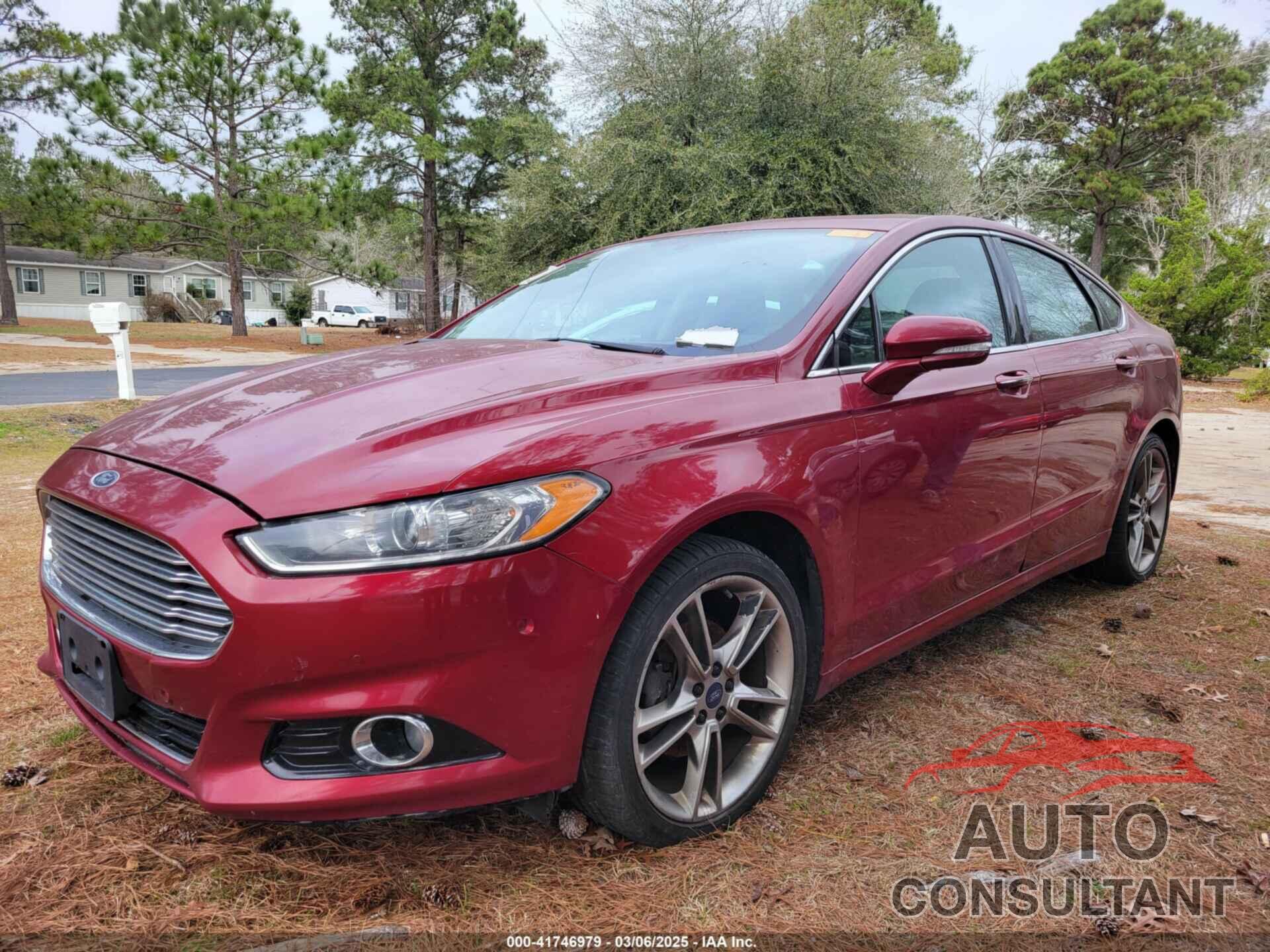 FORD FUSION 2014 - 3FA6P0D9XER371159
