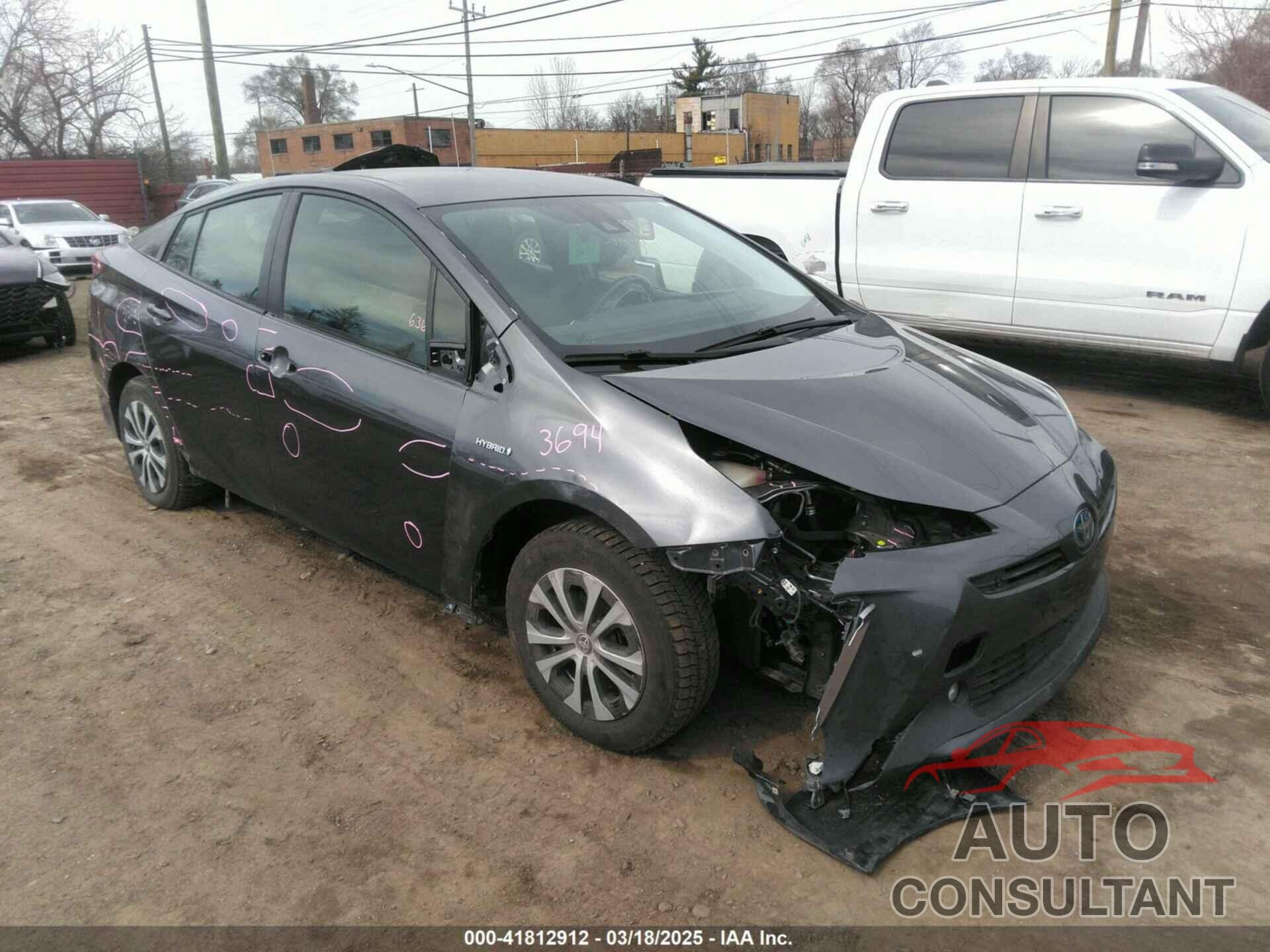 TOYOTA PRIUS 2019 - JTDL9RFU9K3009363