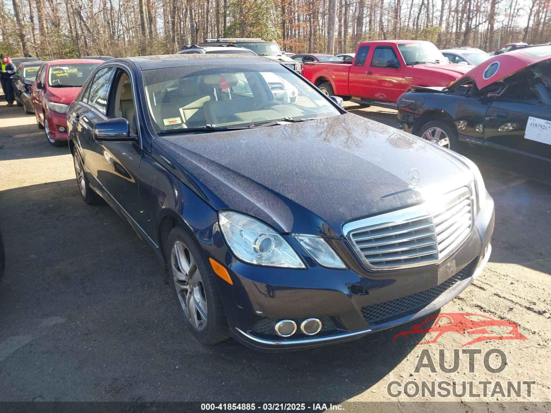 MERCEDES-BENZ E 350 2011 - WDDHF8HB7BA271050