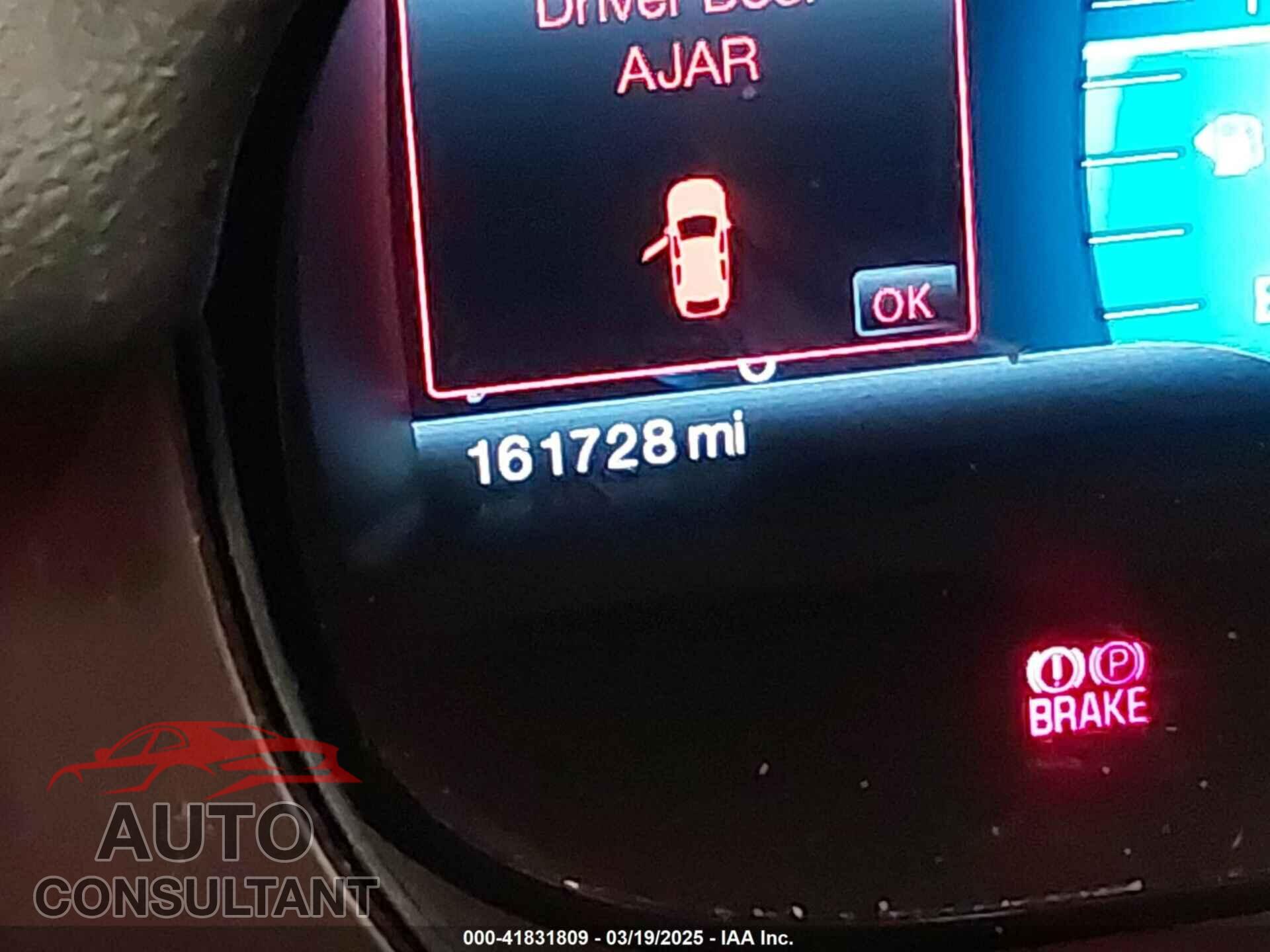 FORD EDGE 2011 - 2FMDK4KC8BBB19471