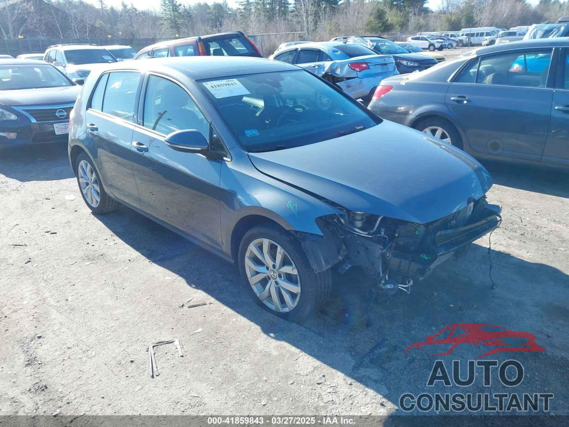 VOLKSWAGEN GOLF 2019 - 3VWG57AU6KM032085