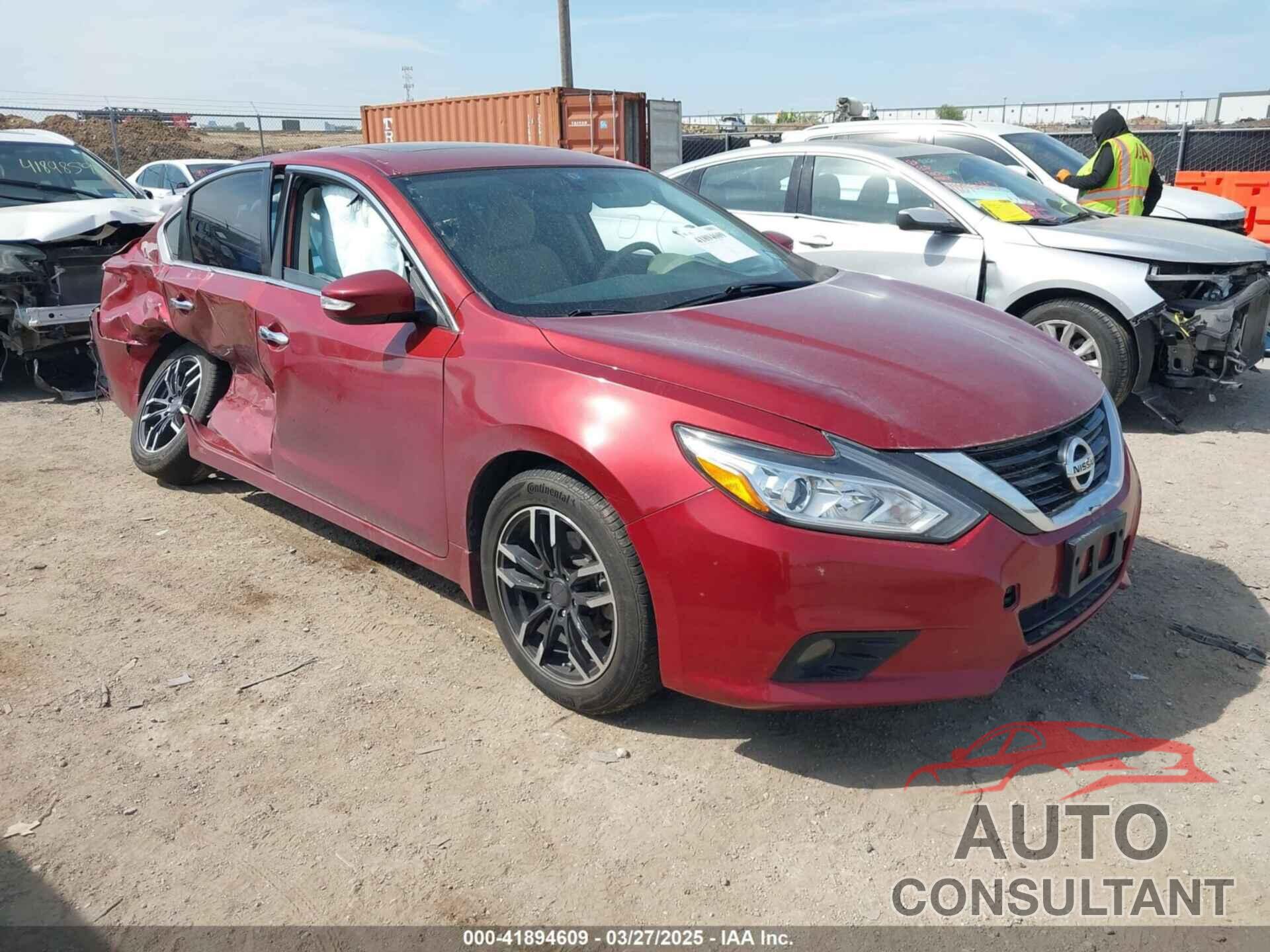 NISSAN ALTIMA 2016 - 1N4AL3AP4GC144089