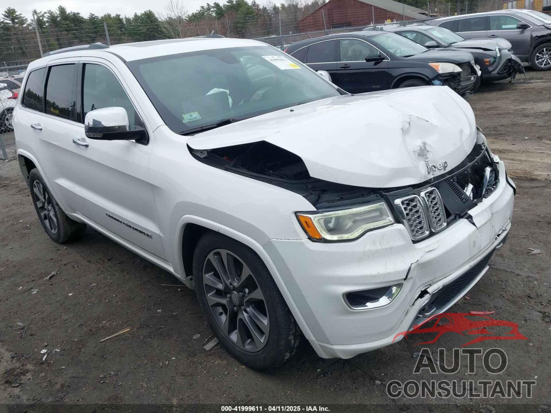 JEEP GRAND CHEROKEE 2018 - 1C4RJFCG2JC355512