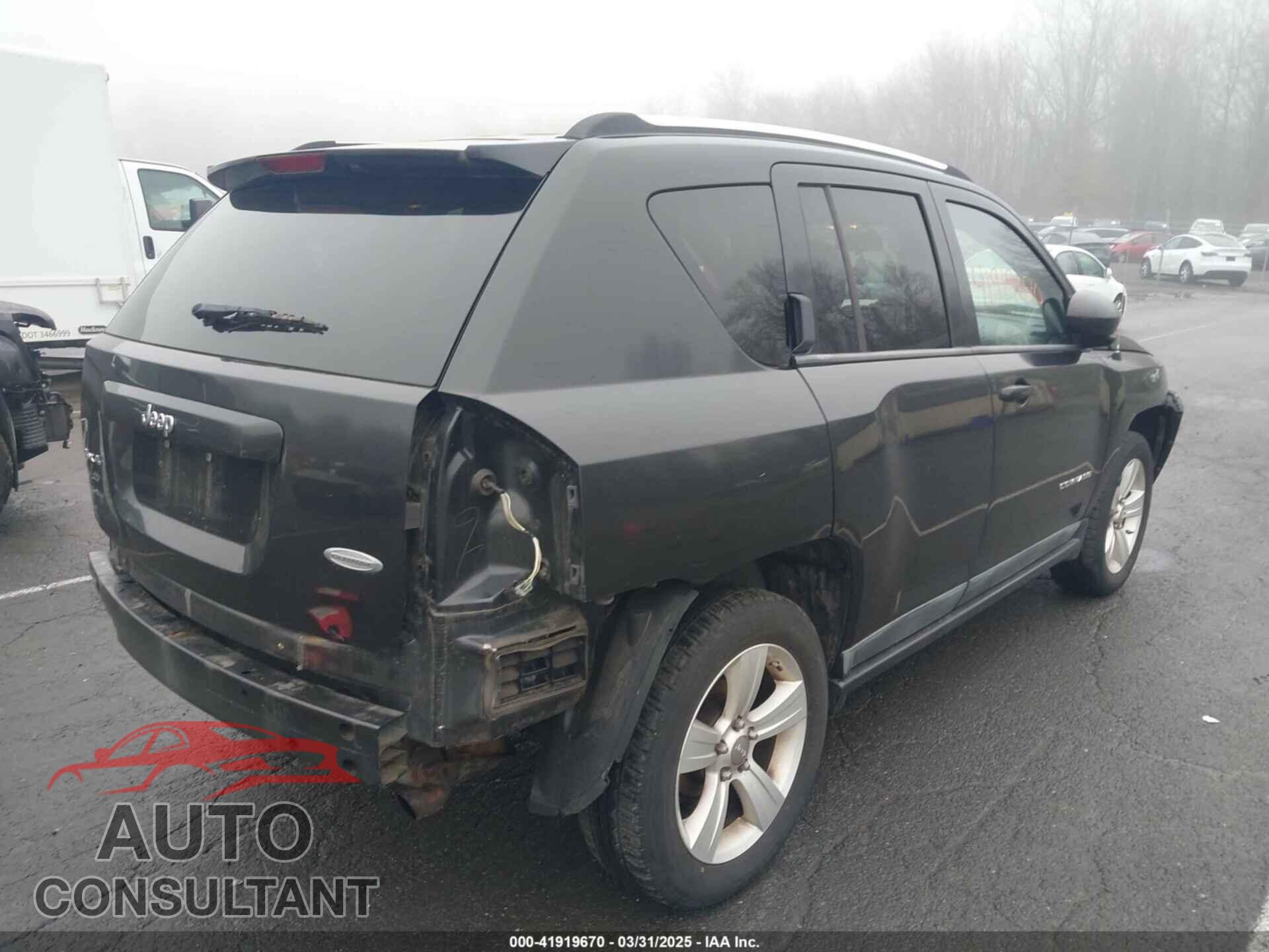 JEEP COMPASS 2011 - 1J4NF1FBXBD223378