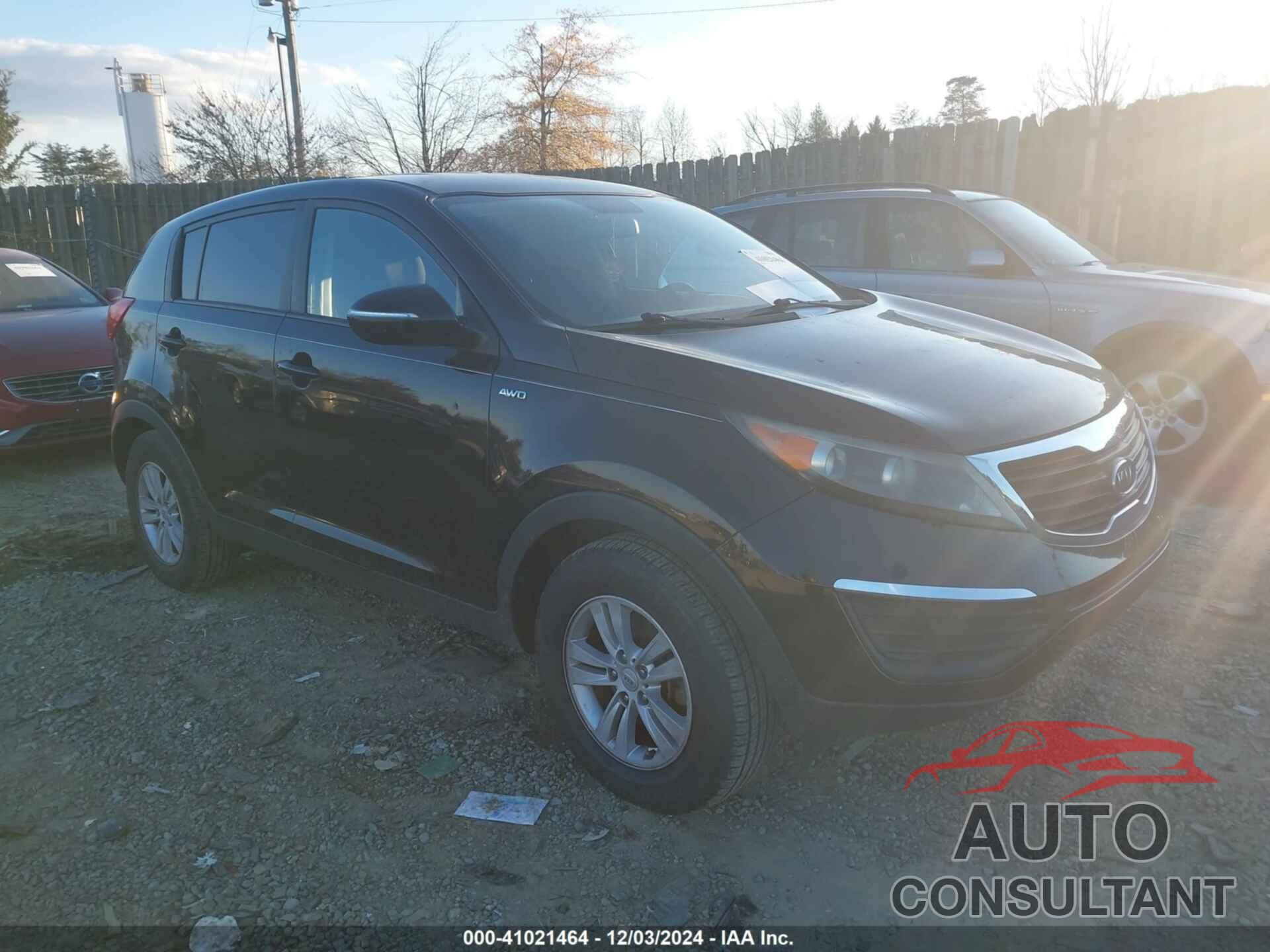 KIA SPORTAGE 2011 - KNDPBCA24B7048332