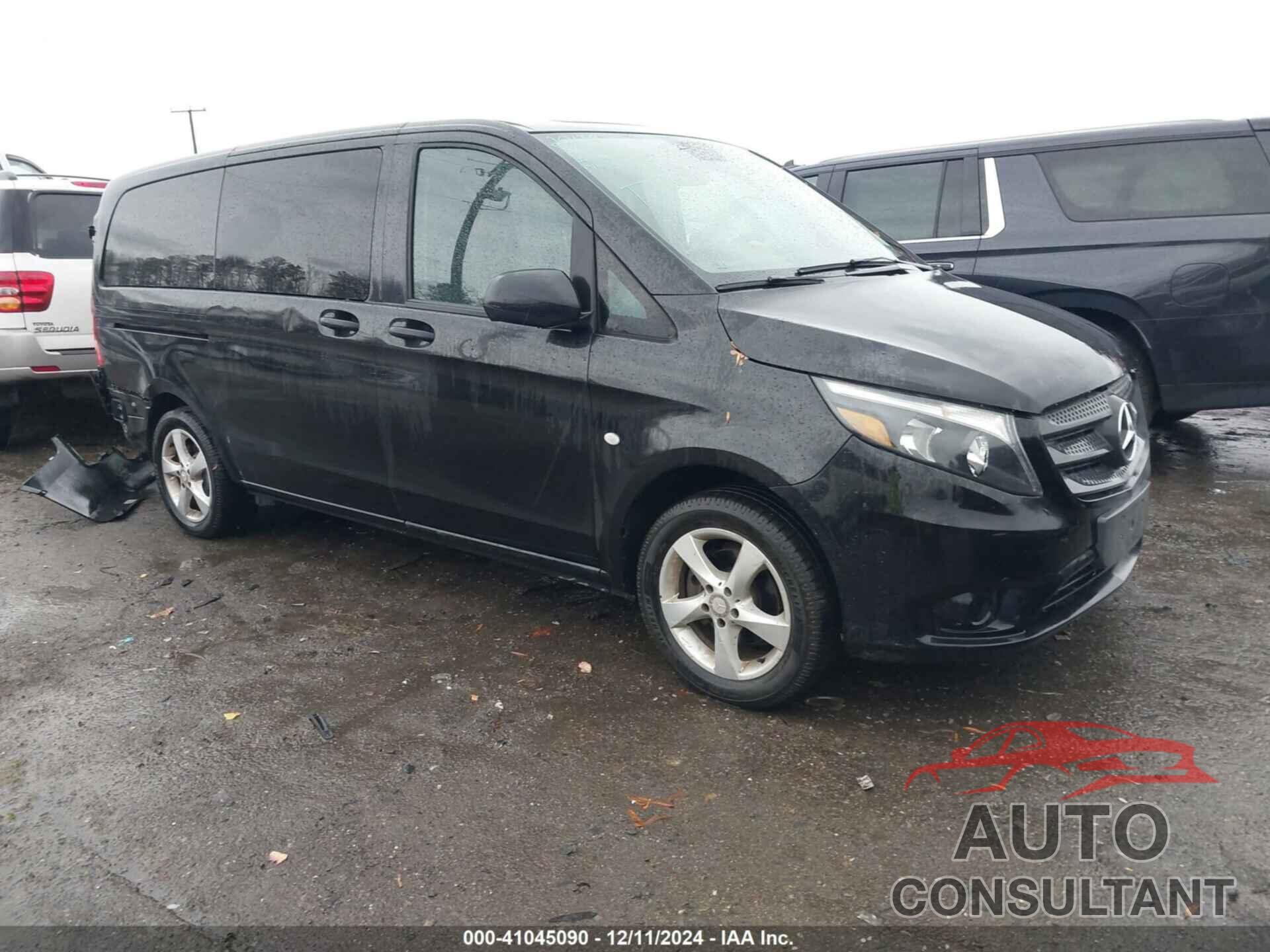 MERCEDES-BENZ METRIS 2017 - WD4PG2EE0H3335110