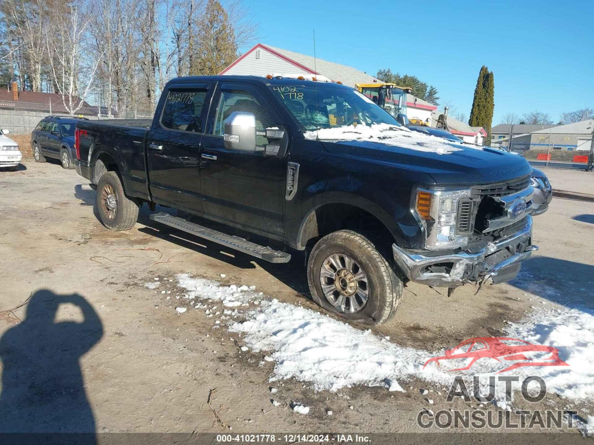 FORD F-250 2019 - 1FT7W2B6XKEC72832