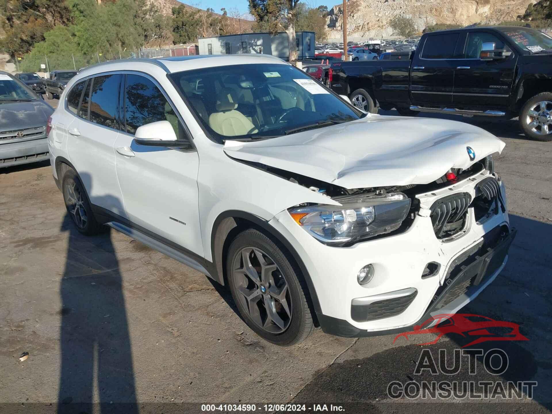 BMW X1 2018 - WBXHU7C37J5H40404