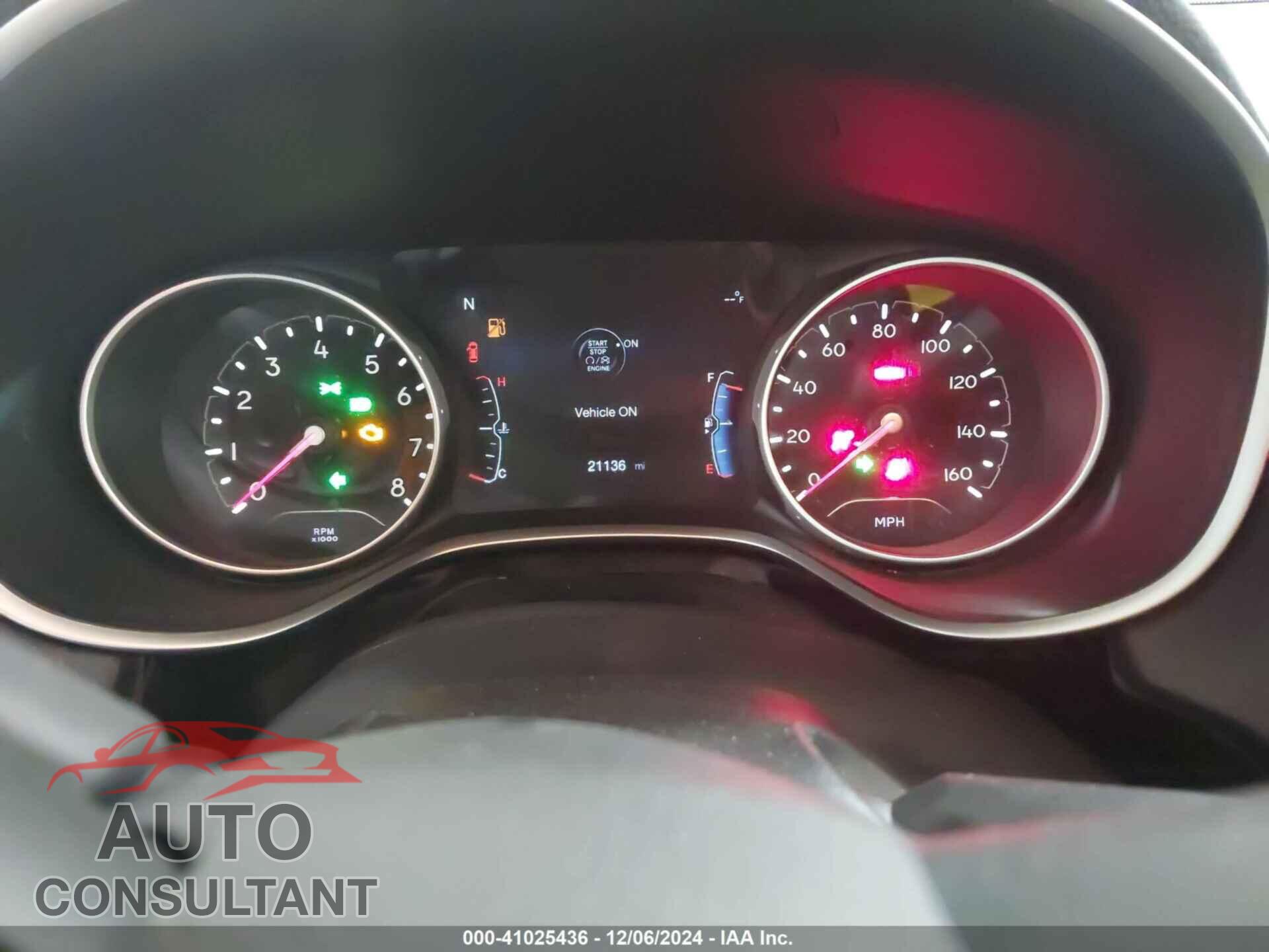 JEEP COMPASS 2018 - 3C4NJDBB9JT207693