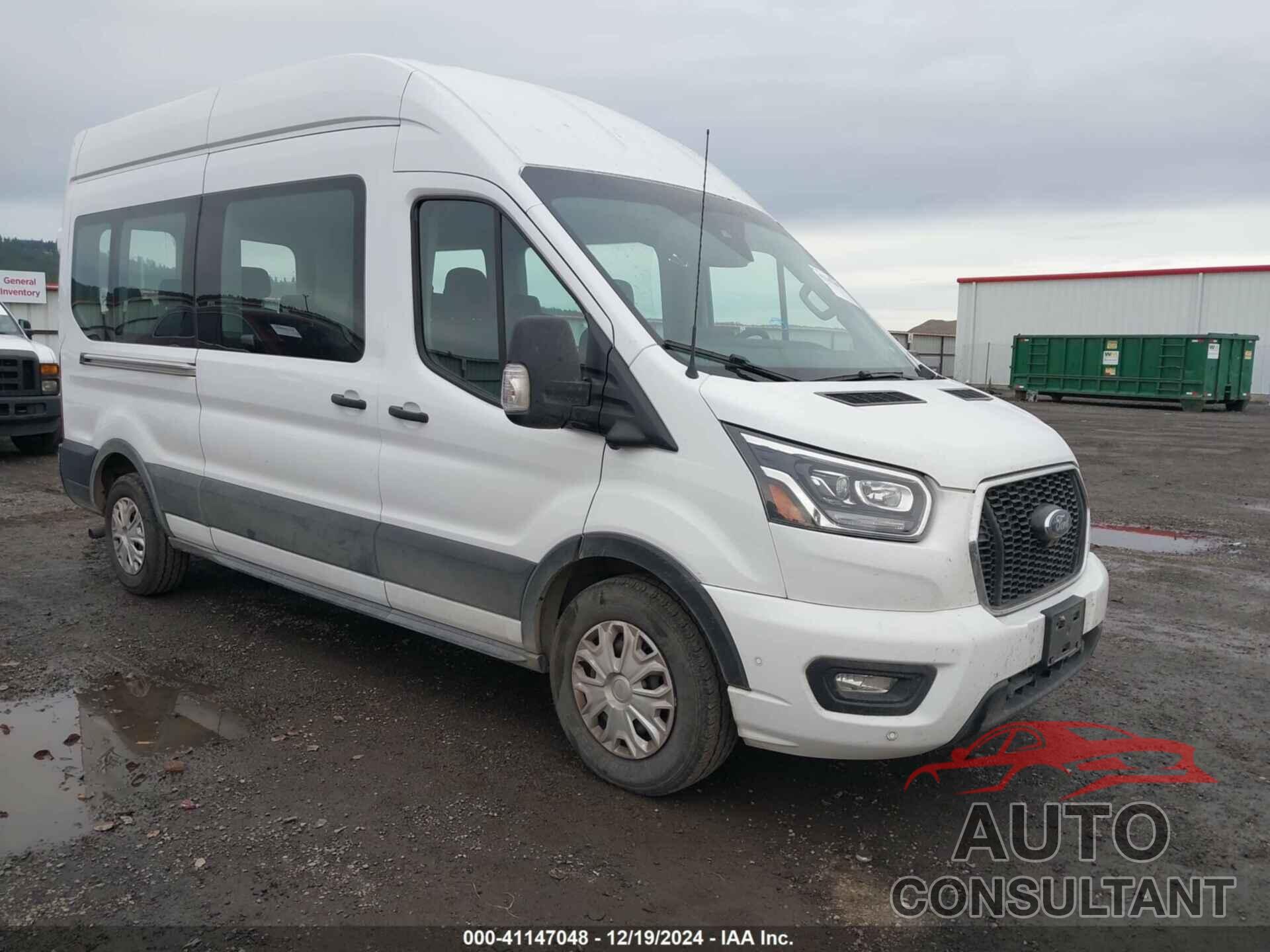 FORD TRANSIT-350 PASSENGER VAN 2023 - 1FBAX2X8XPKA93989