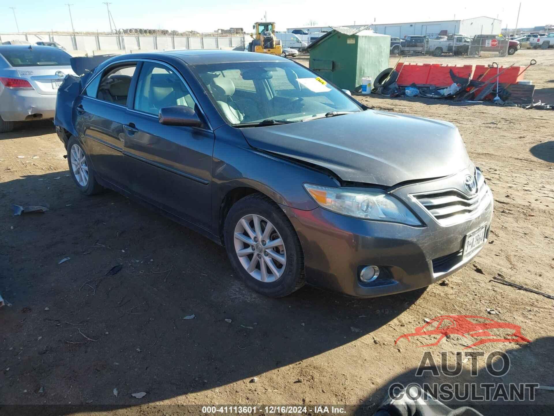 TOYOTA CAMRY 2011 - 4T4BF3EK0BR195601