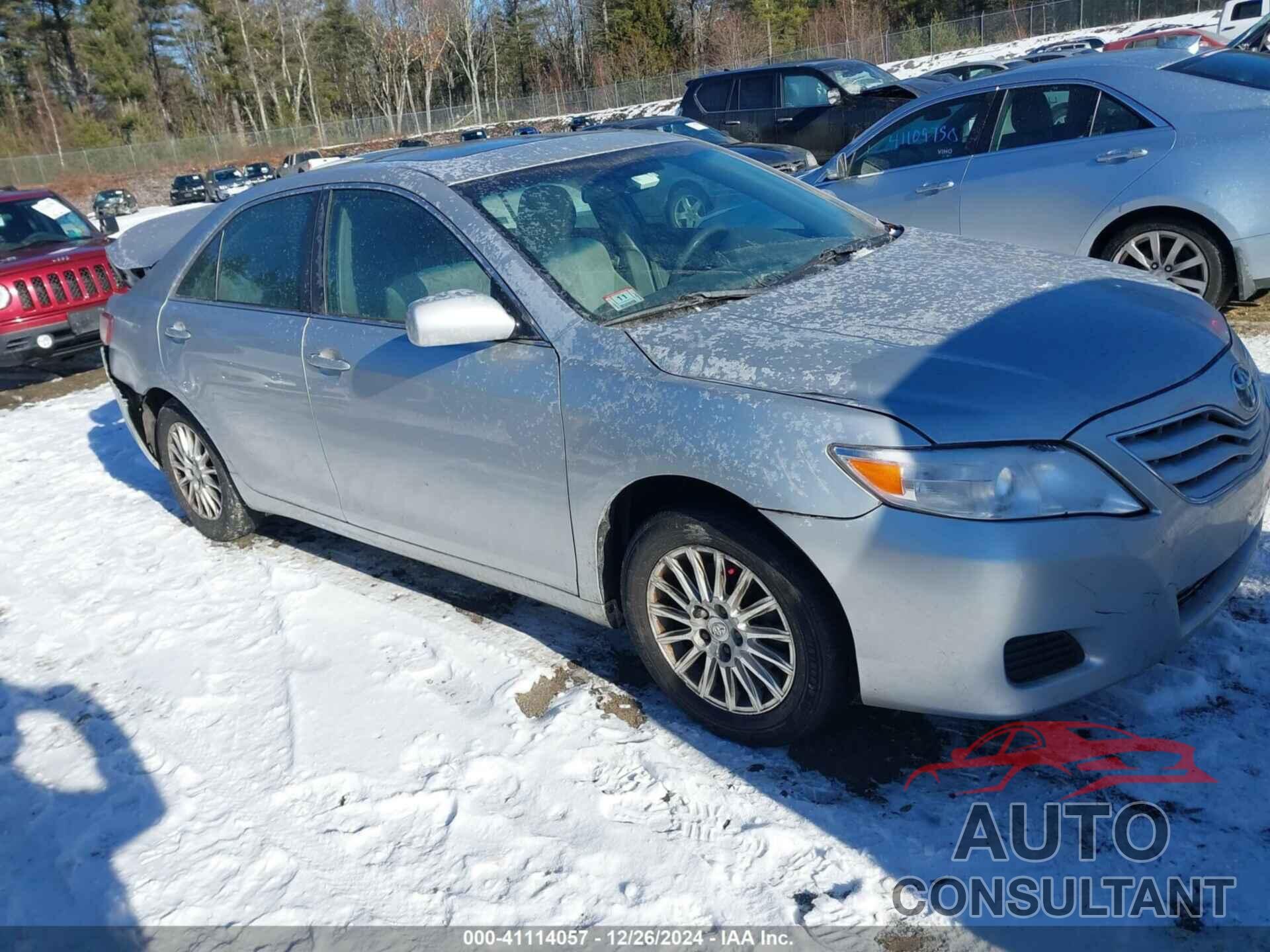 TOYOTA CAMRY 2010 - 4T4BF3EK8AR064351