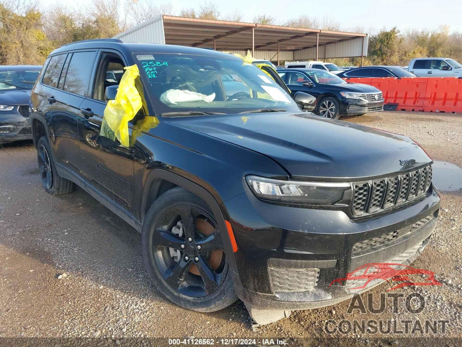 JEEP GRAND CHEROKEE L 2023 - 1C4RJKAG6P8822633